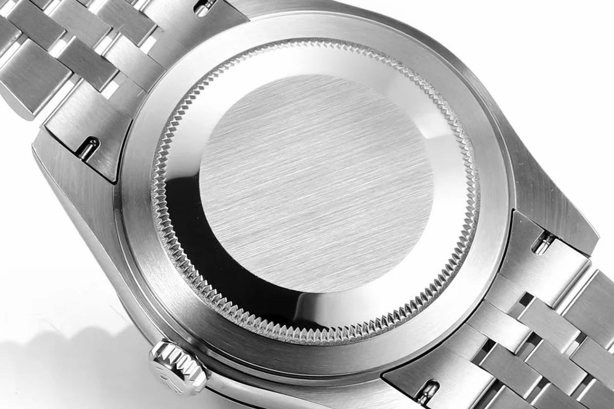 Datejust 41 Custom Dial with Stick Marker in Steel