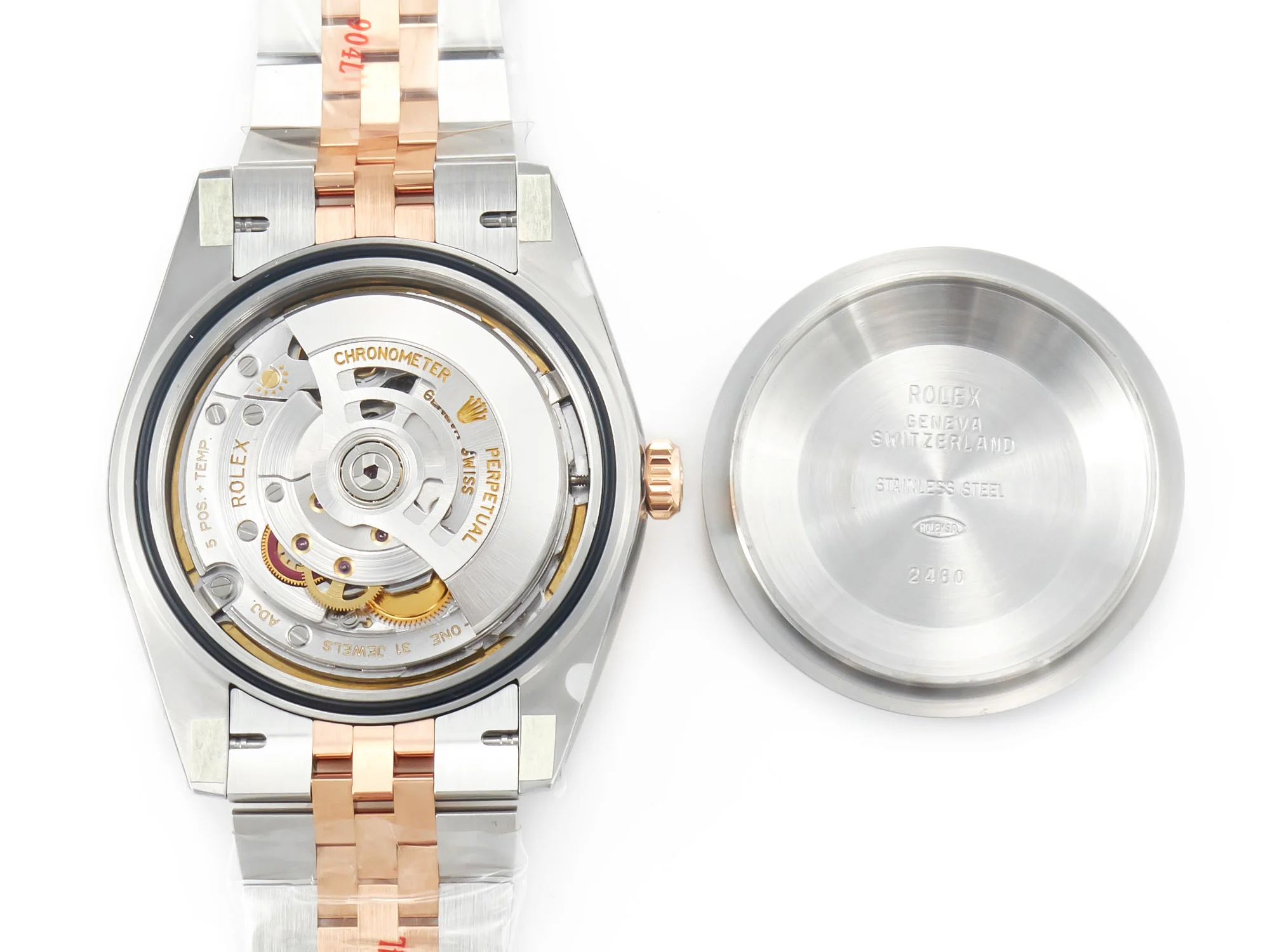 DateJust 41mm 126331 904L SS/RG Clean 1:1 Best Edition Brown Dial on Jubilee Bracelet VR3235