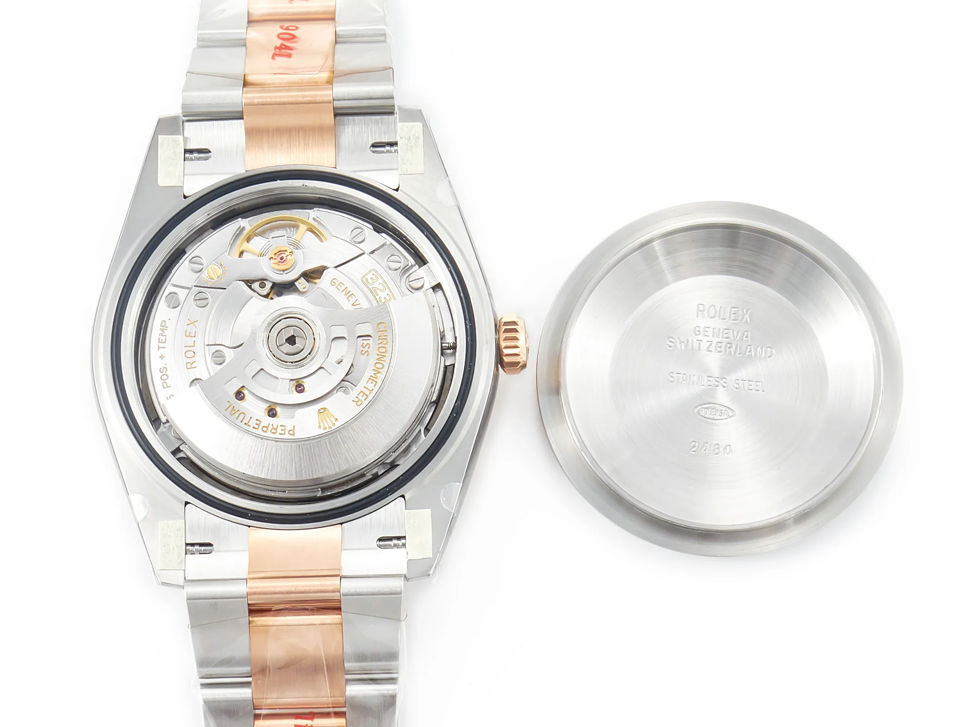 DateJust 41mm 126331 904L SS/RG Clean 1:1 Best Edition Brown Dial on Oyster Bracelet VR3235