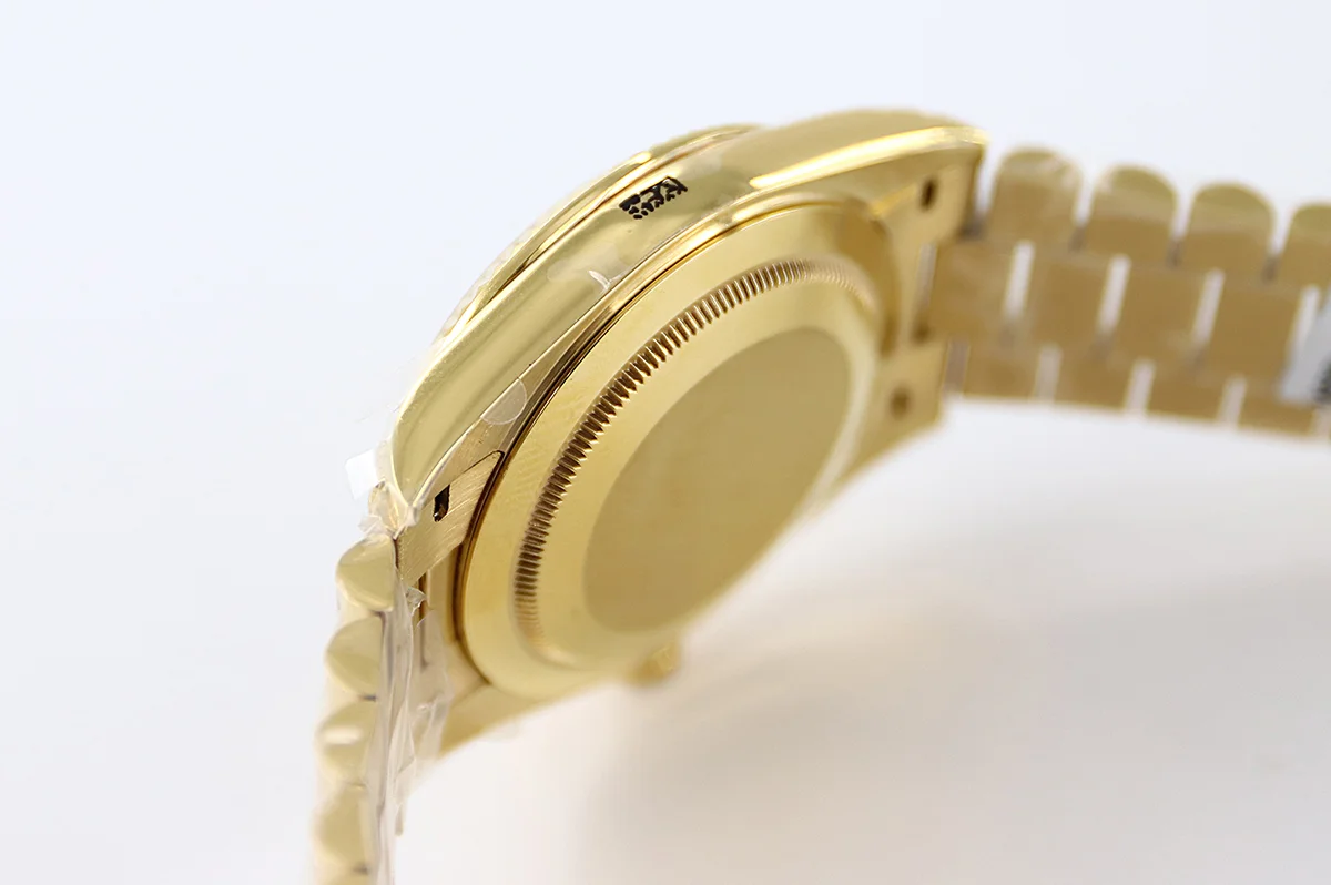 Day-Date 40 228238 Green Dial in Yellow Gold