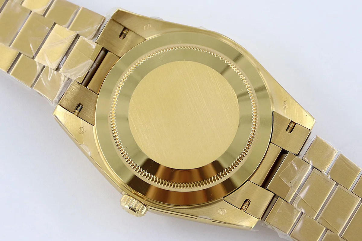 Day-Date 40 228238 Silver Dial in Yellow Gold