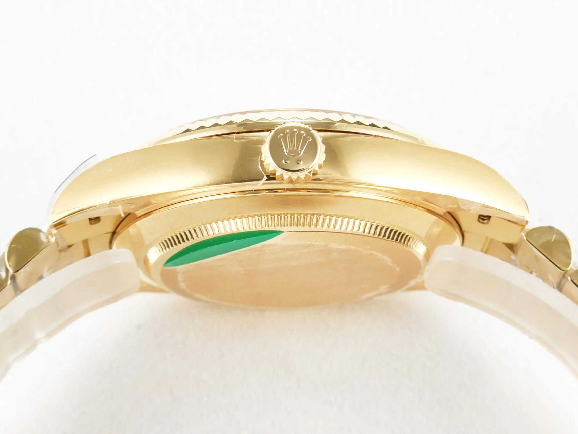 Day Date 40 YG 228238 ARF 1:1 Best Edition Green Roman Dial on President Bracelet VR3255