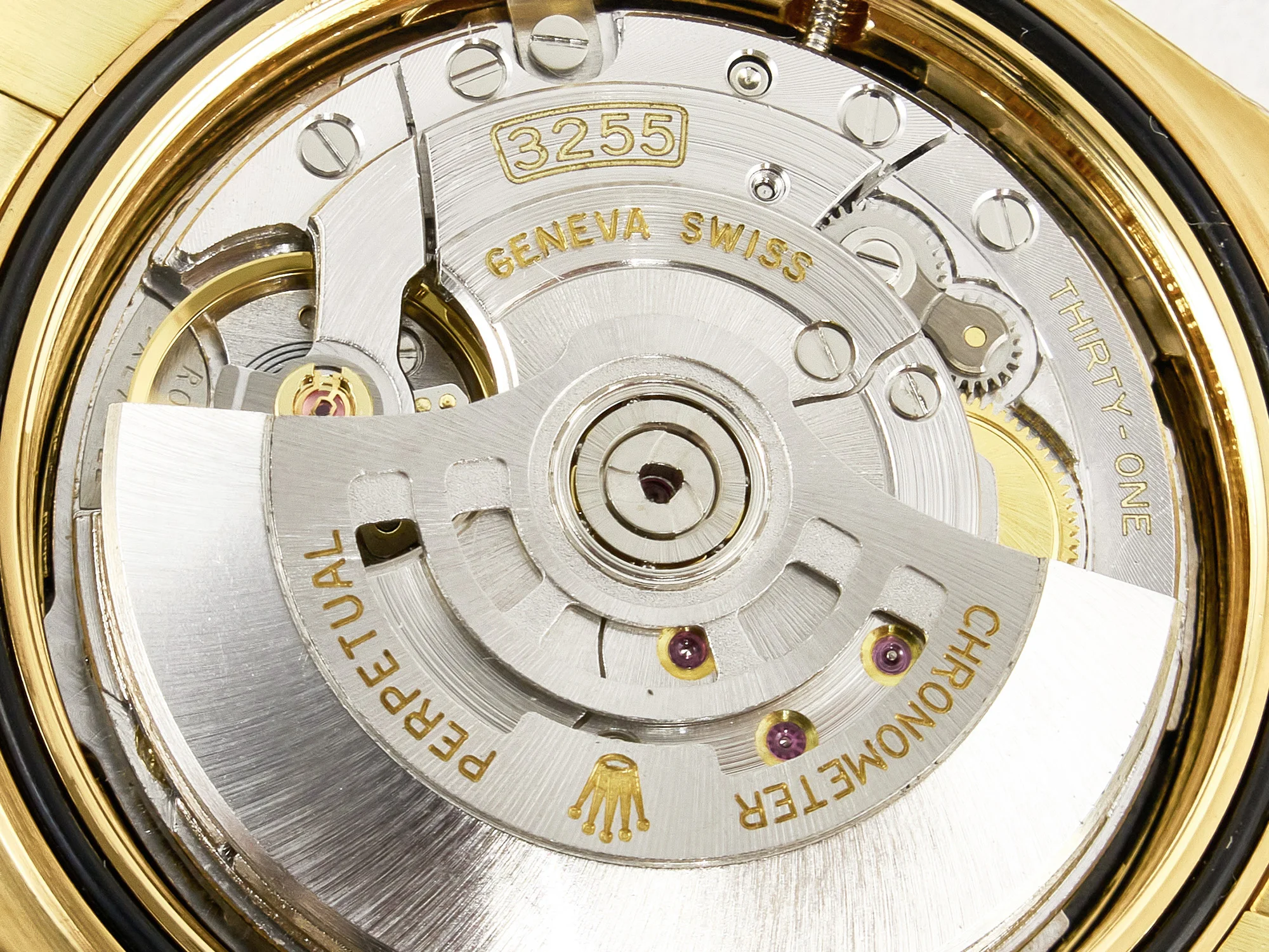 Day Date 40 YG 228238 ARF 1:1 Best Edition YG Roman Dial on President Bracelet VR3255