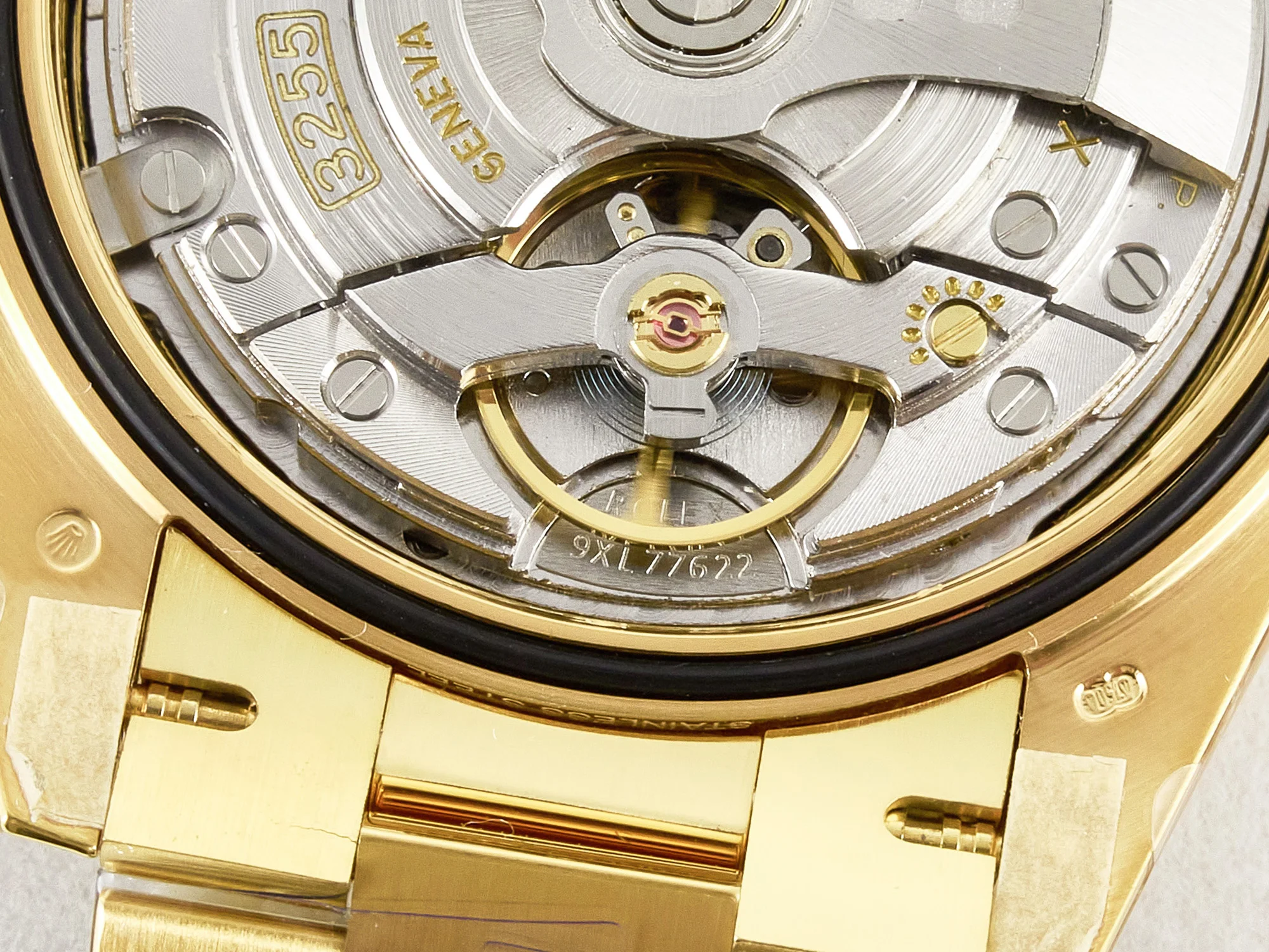 Day Date 40 YG 228238 ARF 1:1 Best Edition YG Roman Dial on President Bracelet VR3255