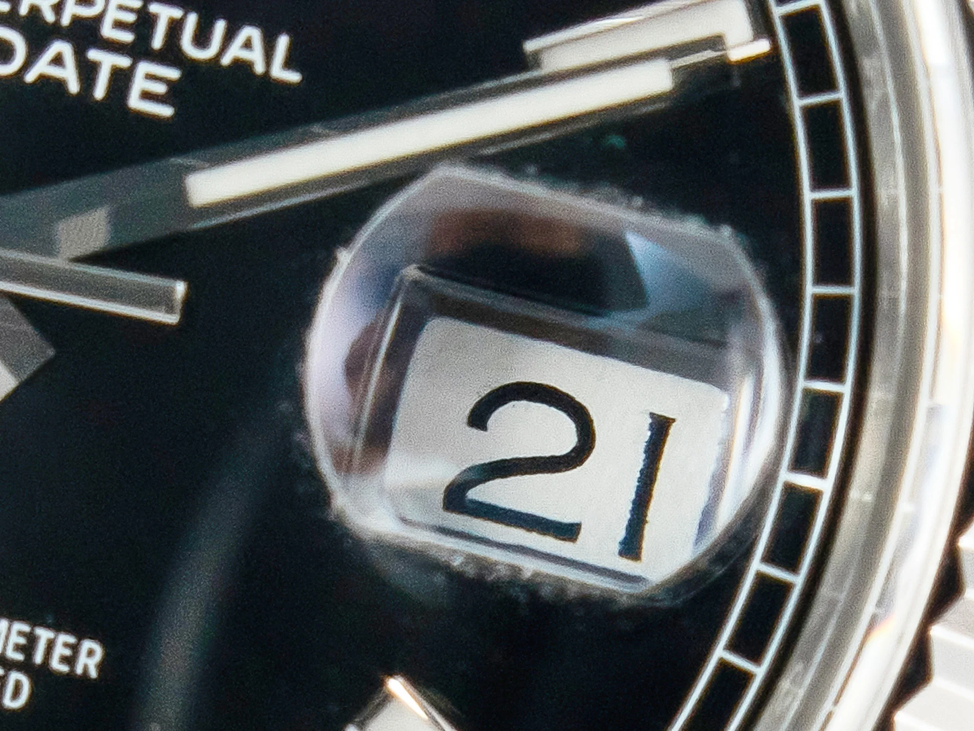 DayDate 40 228239 ARF 904L Steel Black Dial on President Bracelet VR3255