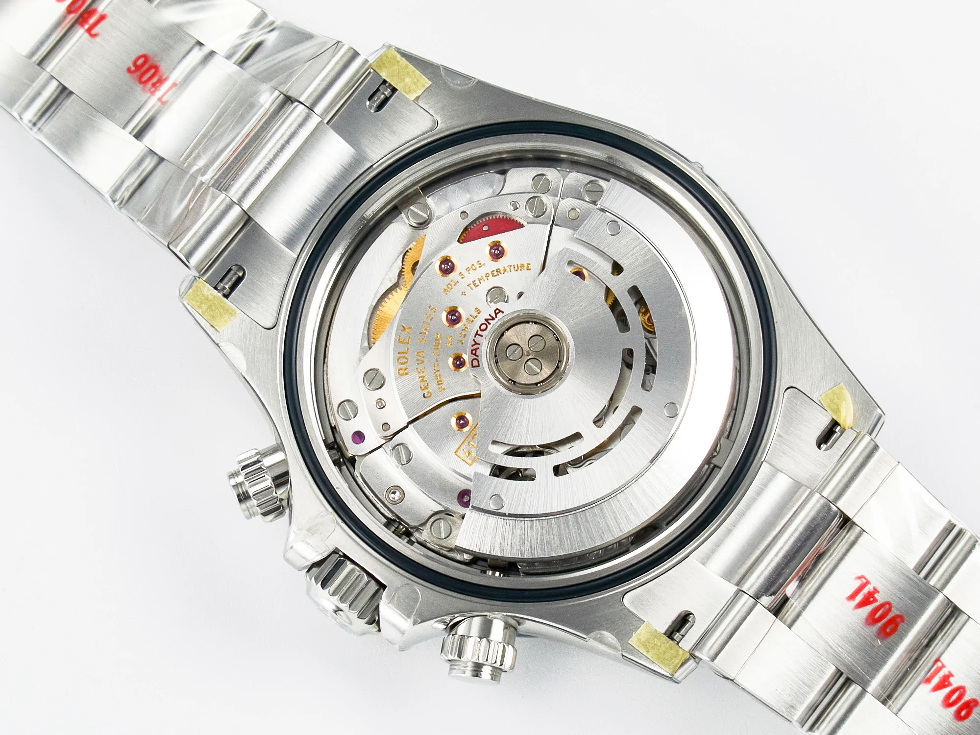 Daytona 116500 VSF 1:1 Best Edition 904L Steel Black Dial on SS Bracelet DD4130