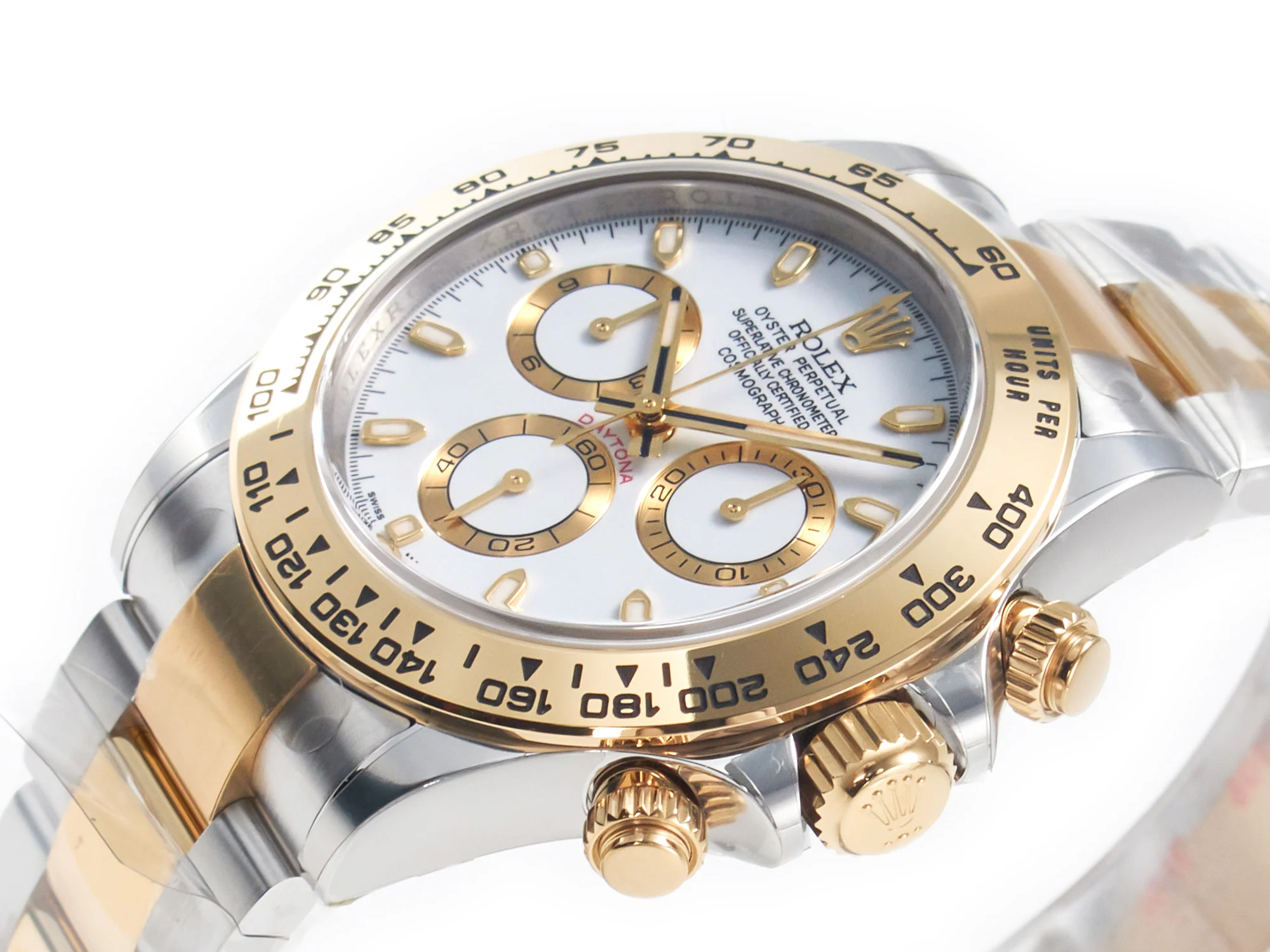 Daytona 116503 Clean 1:1 Best Edition 904L SS Case and Bracelet White Dial SA4130