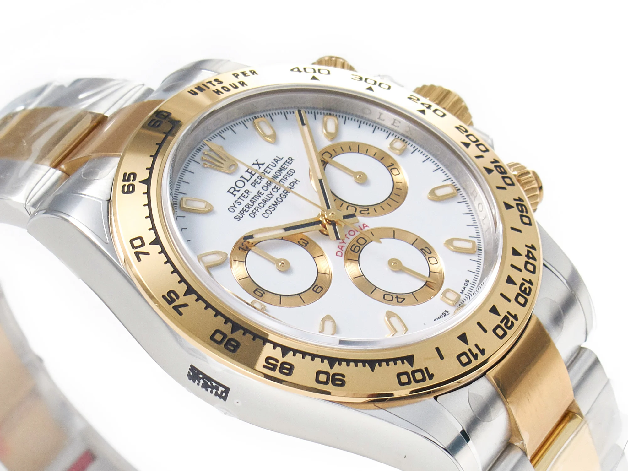 Daytona 116503 Clean 1:1 Best Edition 904L SS Case and Bracelet White Dial SA4130