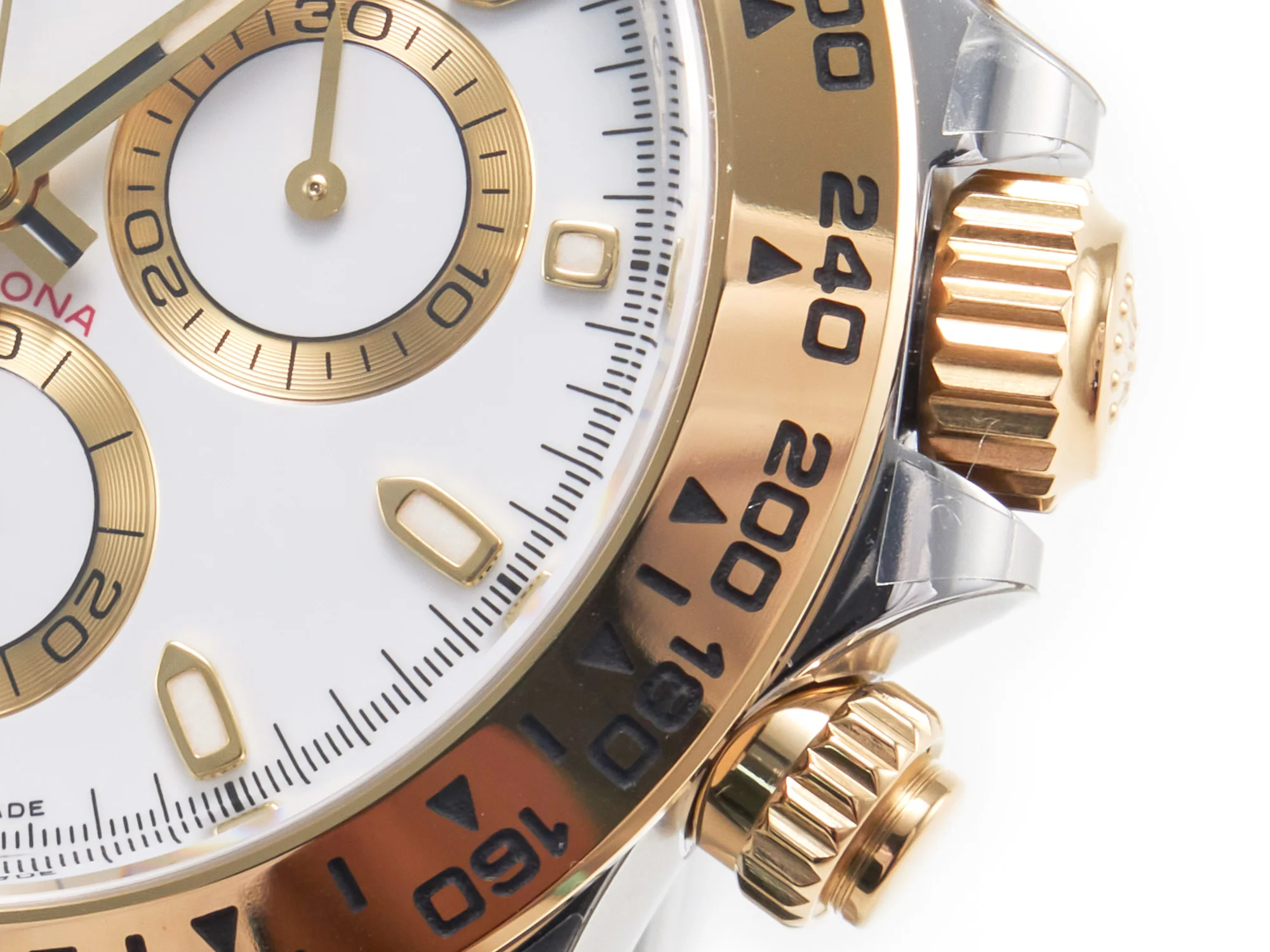 Daytona 116503 Clean 1:1 Best Edition 904L SS Case and Bracelet White Dial SA4130