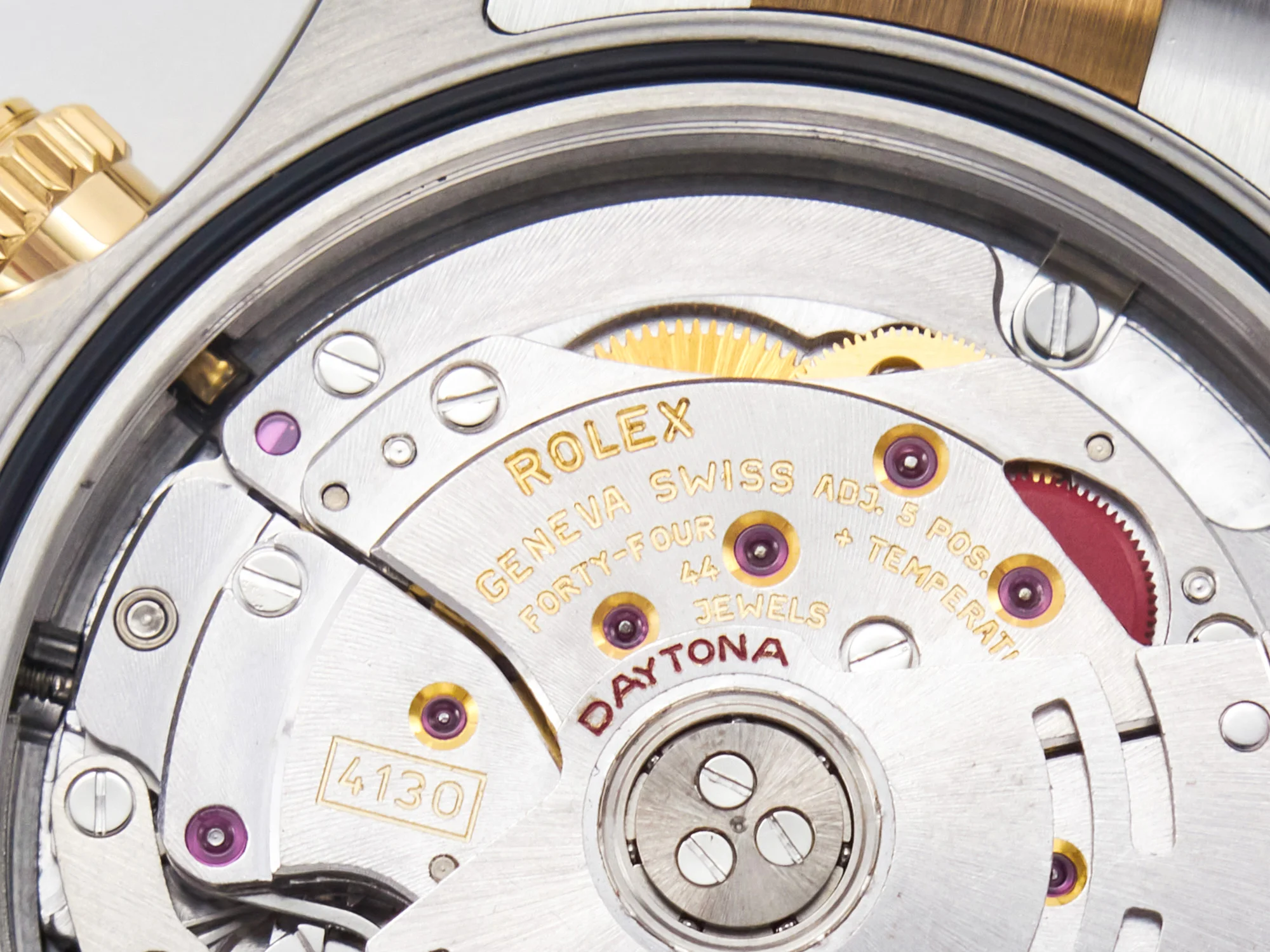 Daytona 116503 Clean 1:1 Best Edition 904L SS Case and Bracelet White Dial SA4130