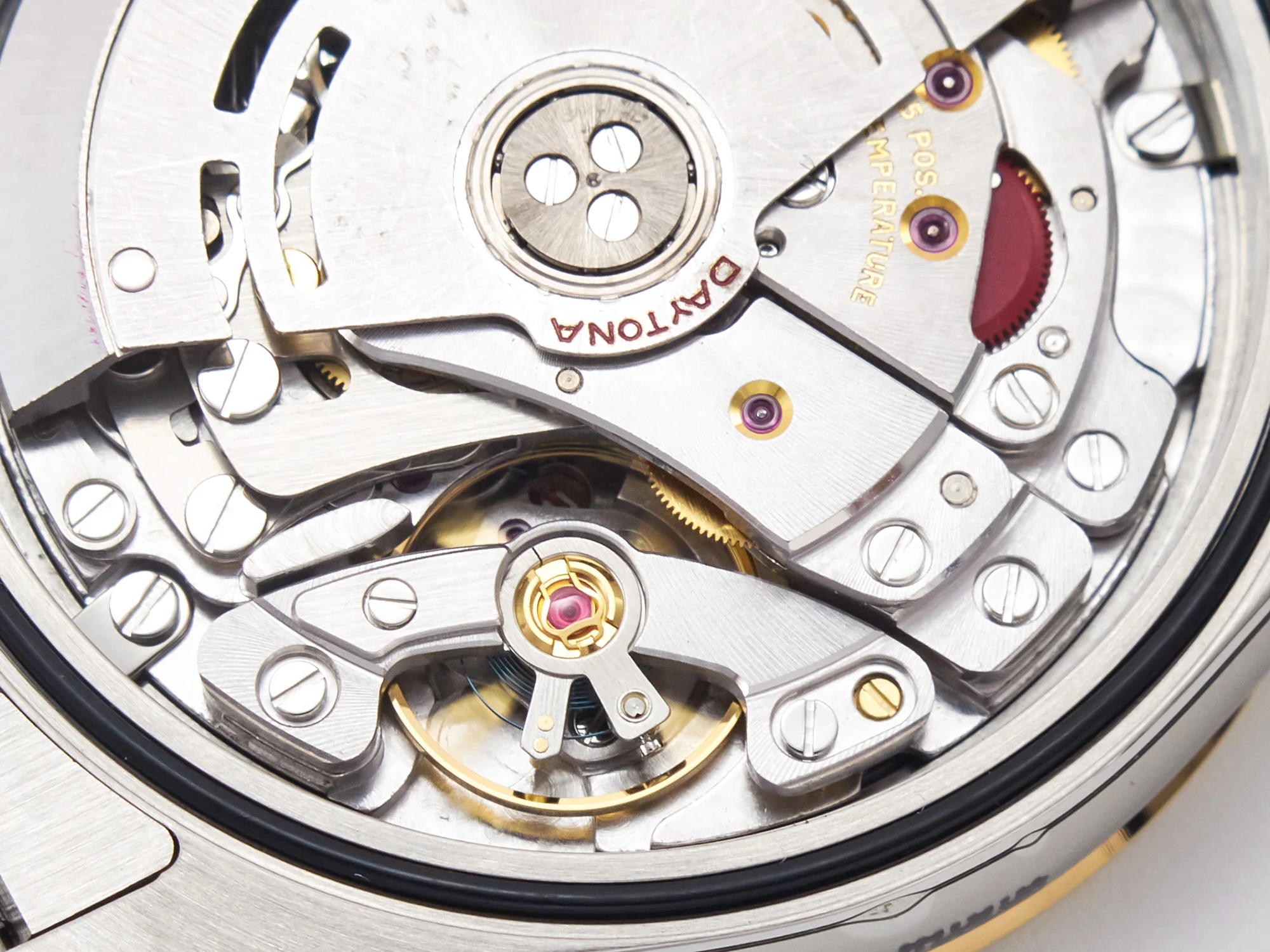 Daytona 116503 Clean 1:1 Best Edition 904L SS Case and Bracelet White Dial SA4130