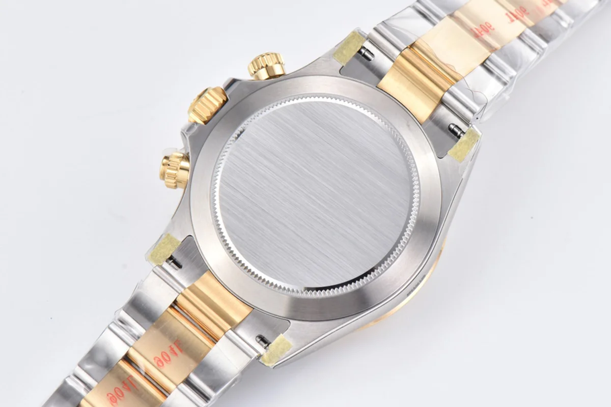 Daytona 116503LN Black Dial in Steel/Yellow Gold