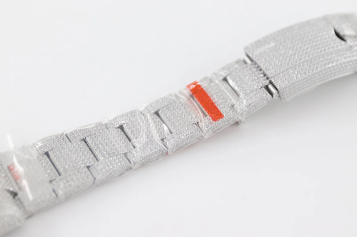 Daytona 116505 Diamond Paved Dial with Stick Marker in Steel