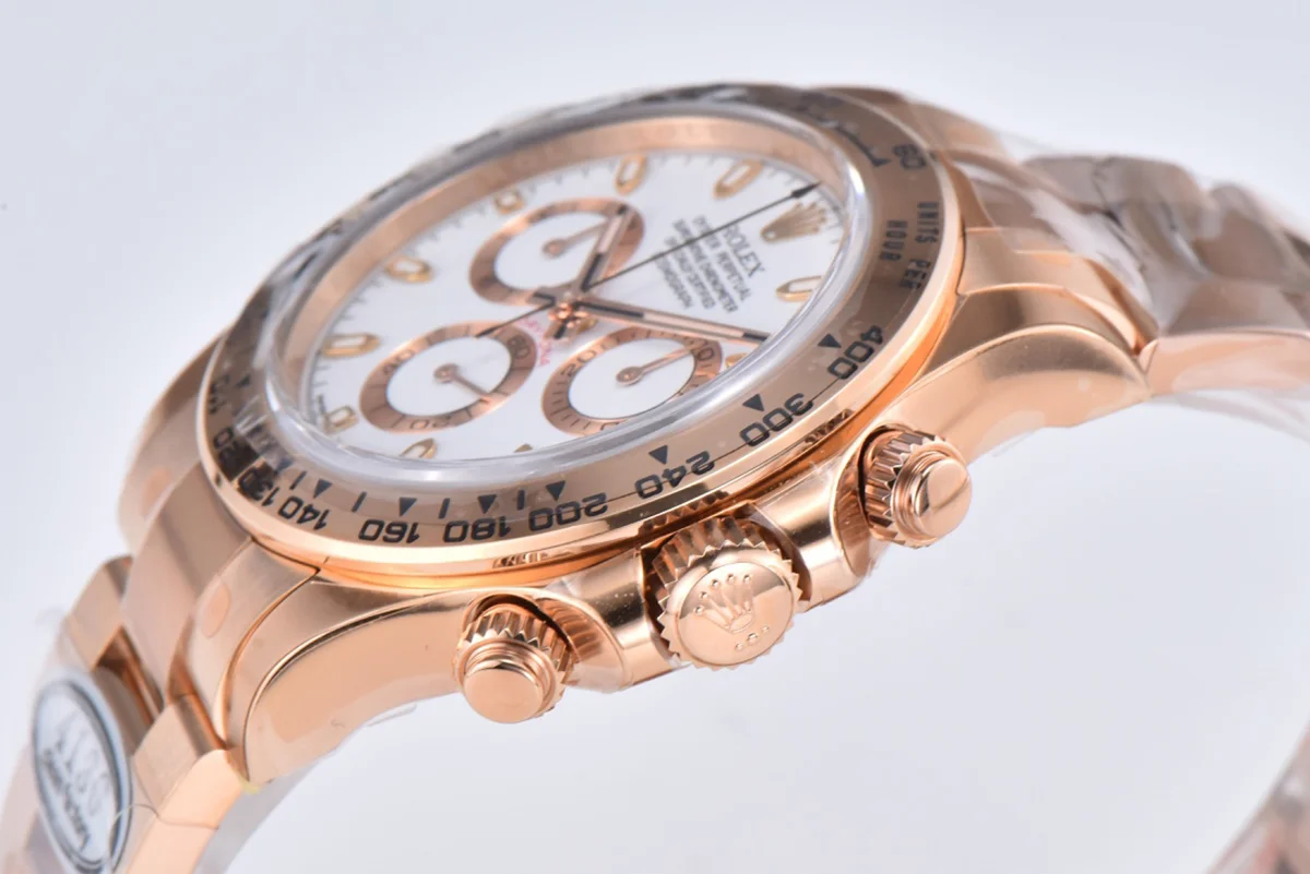 Daytona 116505 White Dial in Everose Gold
