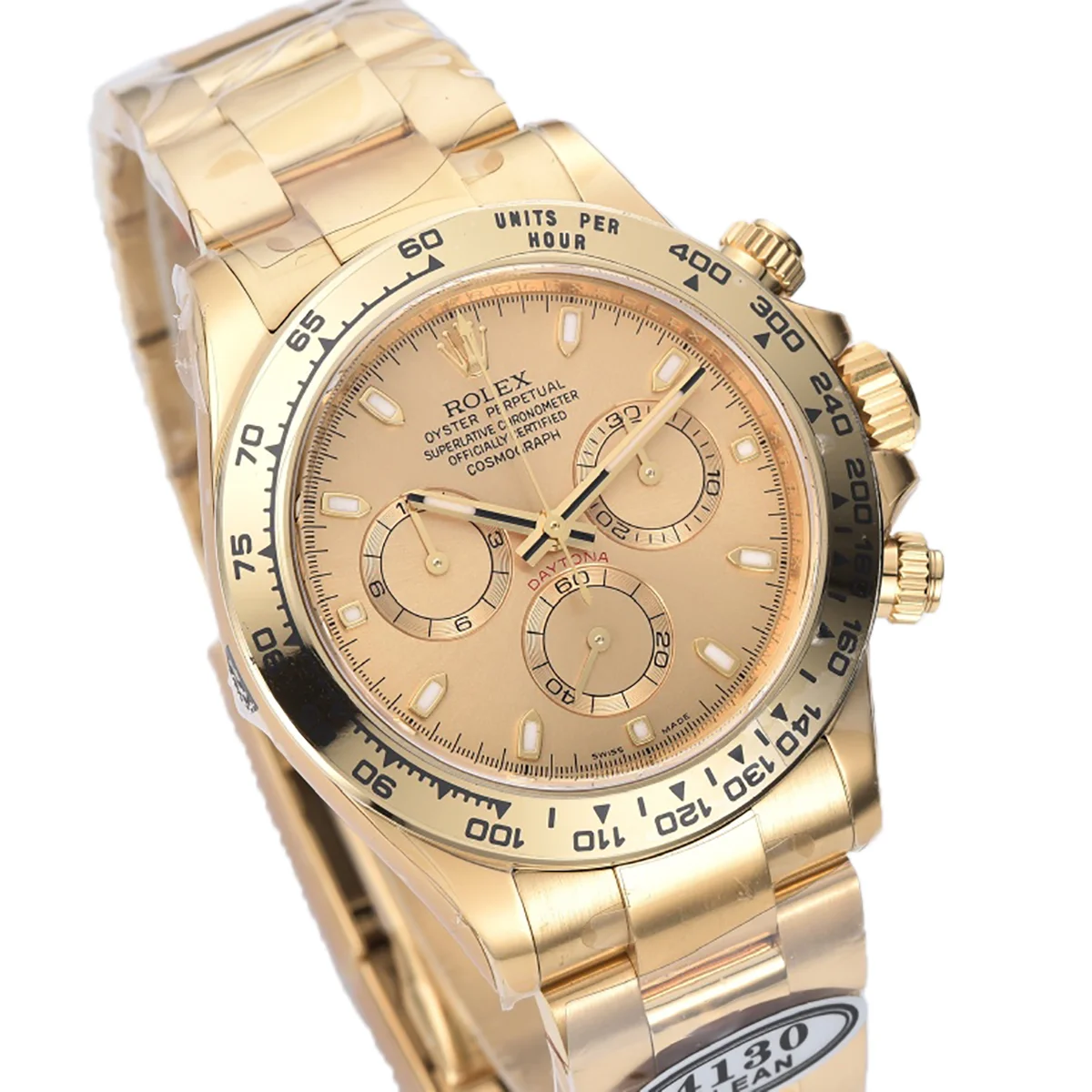 Daytona 116508 Champagne Dial in Yellow Gold