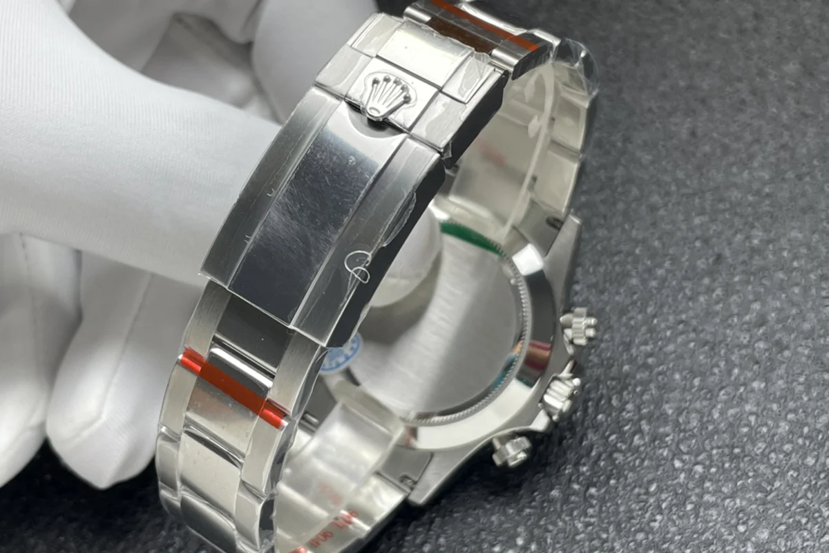 Daytona 116509 Meteorite/Black Dial in White Gold