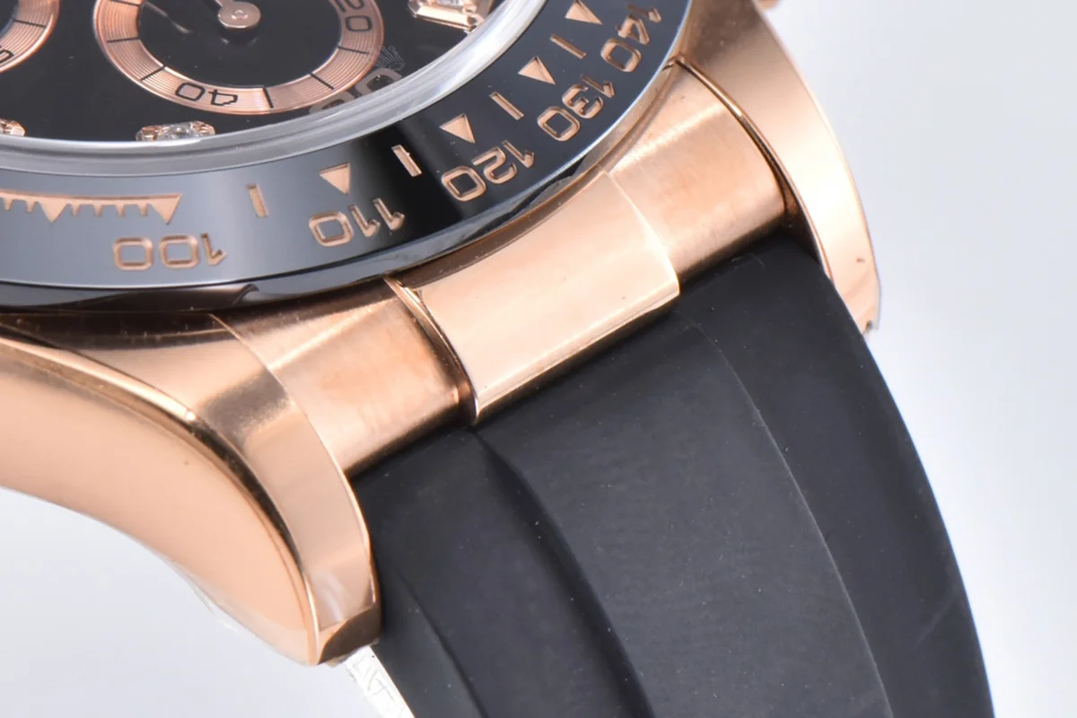 Daytona 116515LN Black Dial in Everose Gold