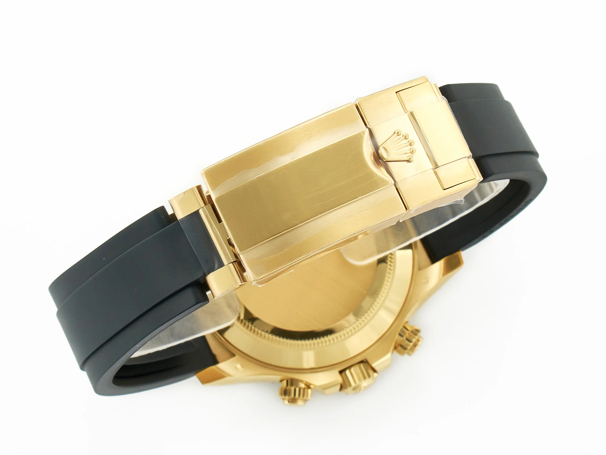 Daytona 116518 APS 1:1 Best Edition 904L SS Case YG Dial on Oysterflex Strap SH4130 (Gain Weight)