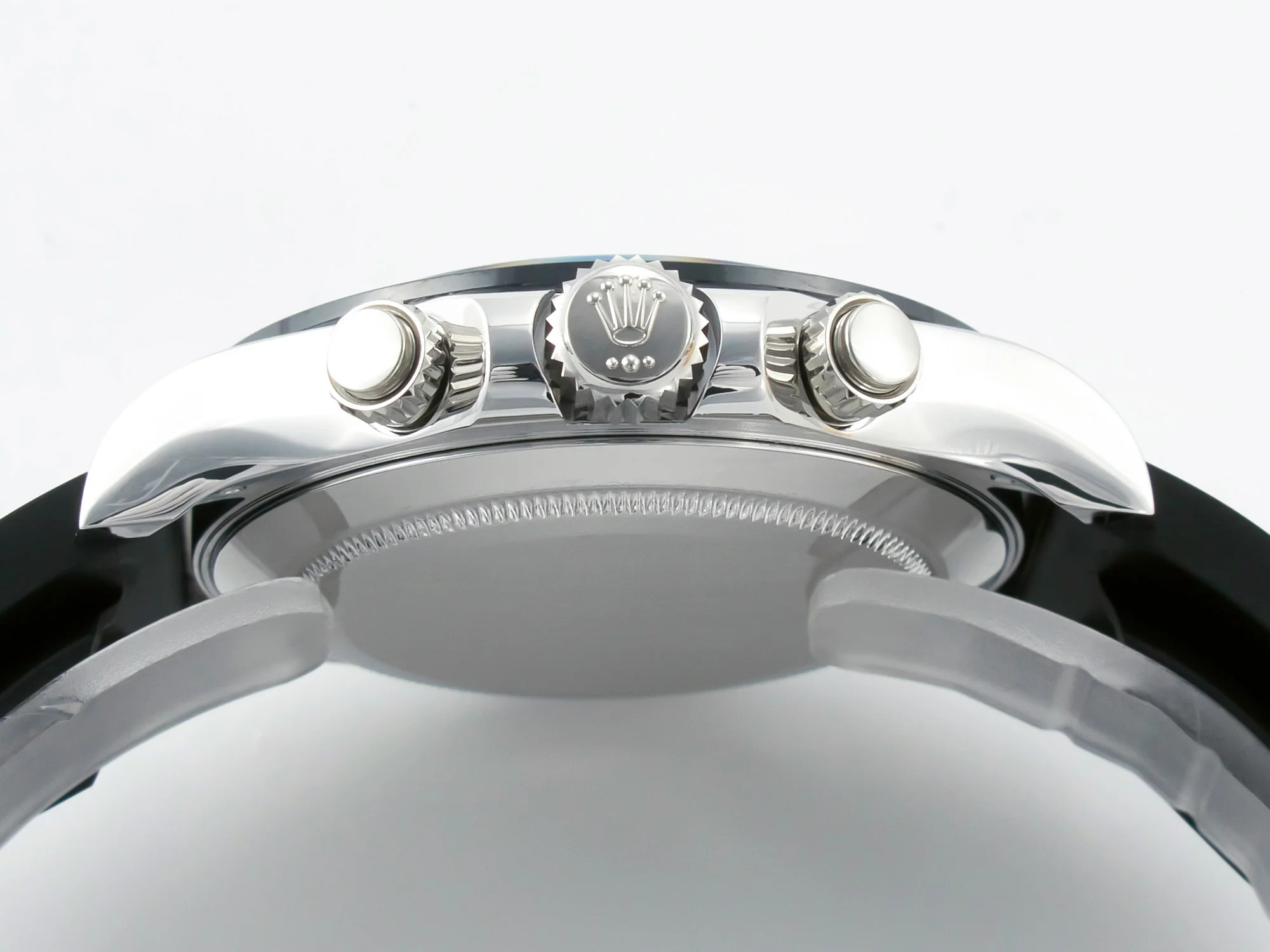 Daytona 116519 APS 1:1 Best Edition 904L SS Case Grey Dial on Oysterflex Strap SH4130 (Gain Weight)