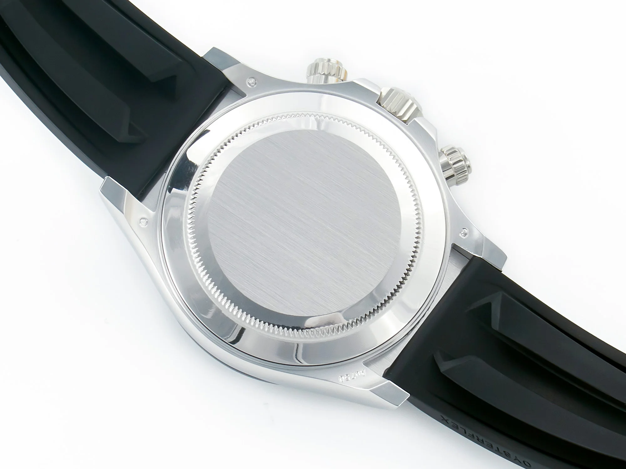 Daytona 116519 APS 1:1 Best Edition 904L SS Case Grey Dial on Oysterflex Strap SH4130 (Gain Weight)