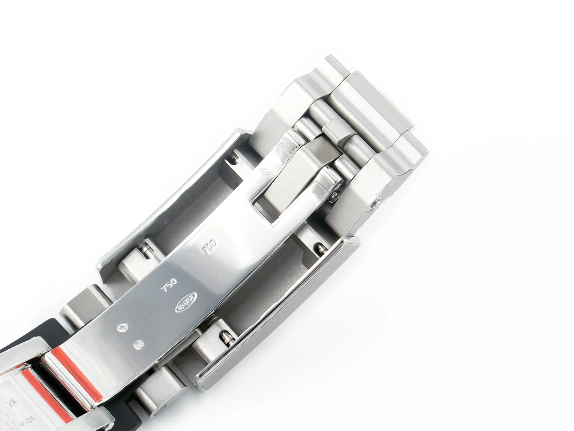 Daytona 116519 APS 1:1 Best Edition 904L SS Case Grey Dial on Oysterflex Strap SH4130 (Gain Weight)