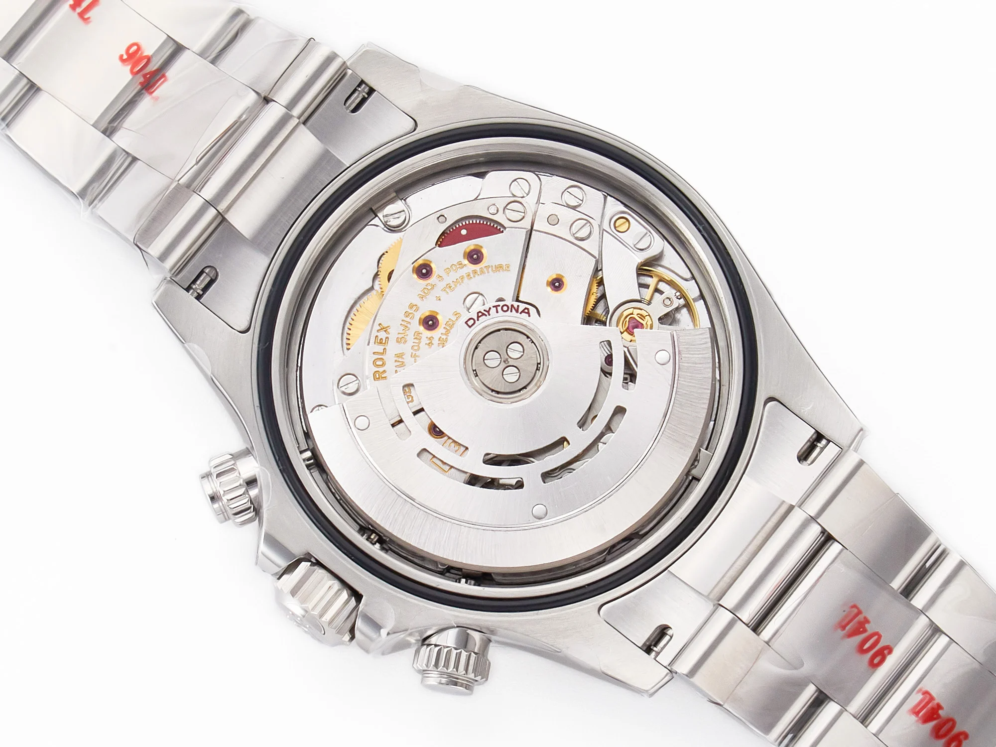 Daytona 116520 Clean 1:1 Best Edition 904L SS Case and Bracelet Black Dial SA4130 V3