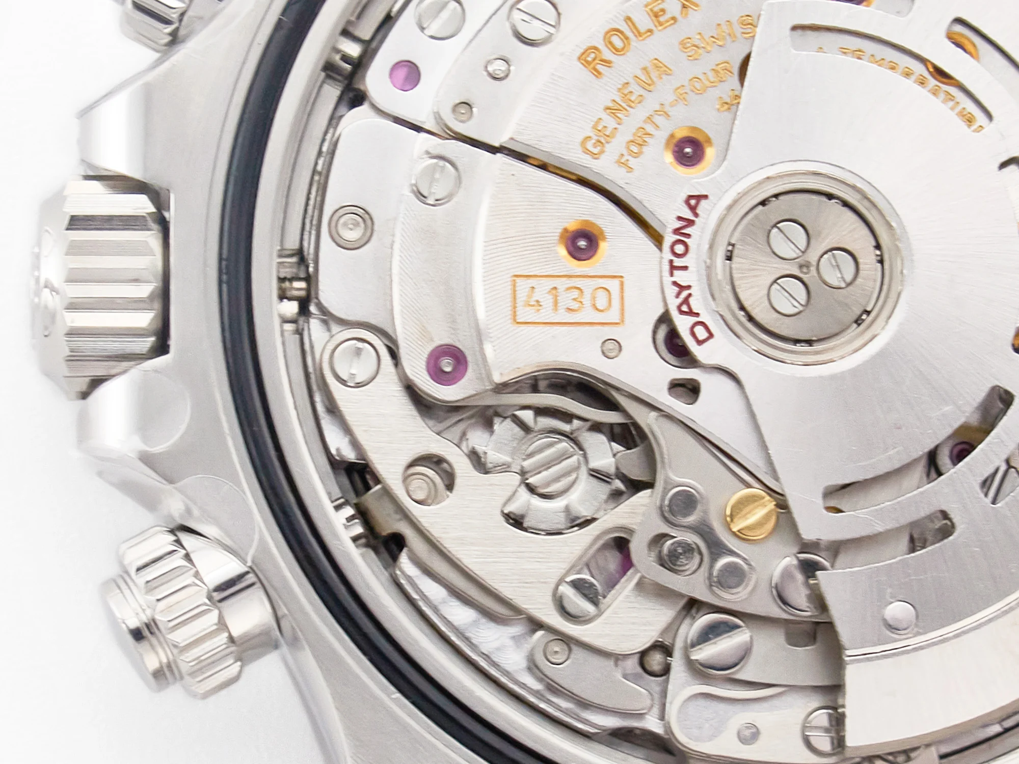 Daytona 116520 Clean 1:1 Best Edition 904L SS Case and Bracelet Black Dial SA4130 V3