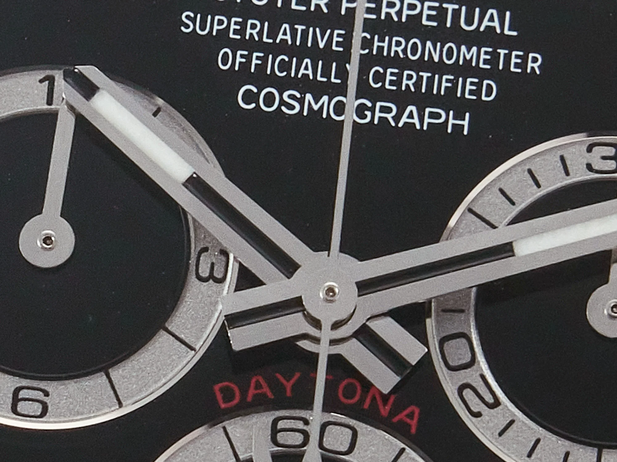 Daytona 126500 Clean 1:1 Best Edition 904L SS Case and Bracelet Black Dial SH4131