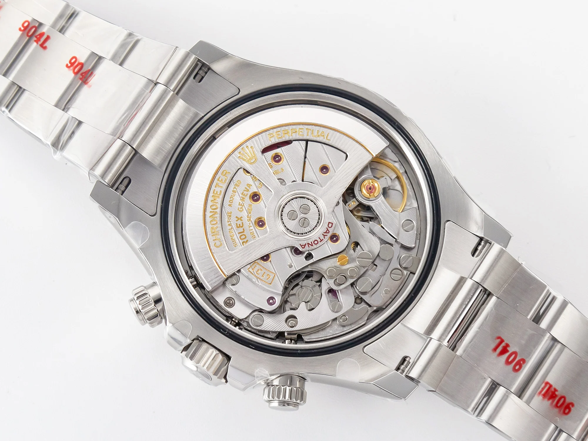 Daytona 126500 Clean 1:1 Best Edition 904L SS Case and Bracelet Black Dial SH4131