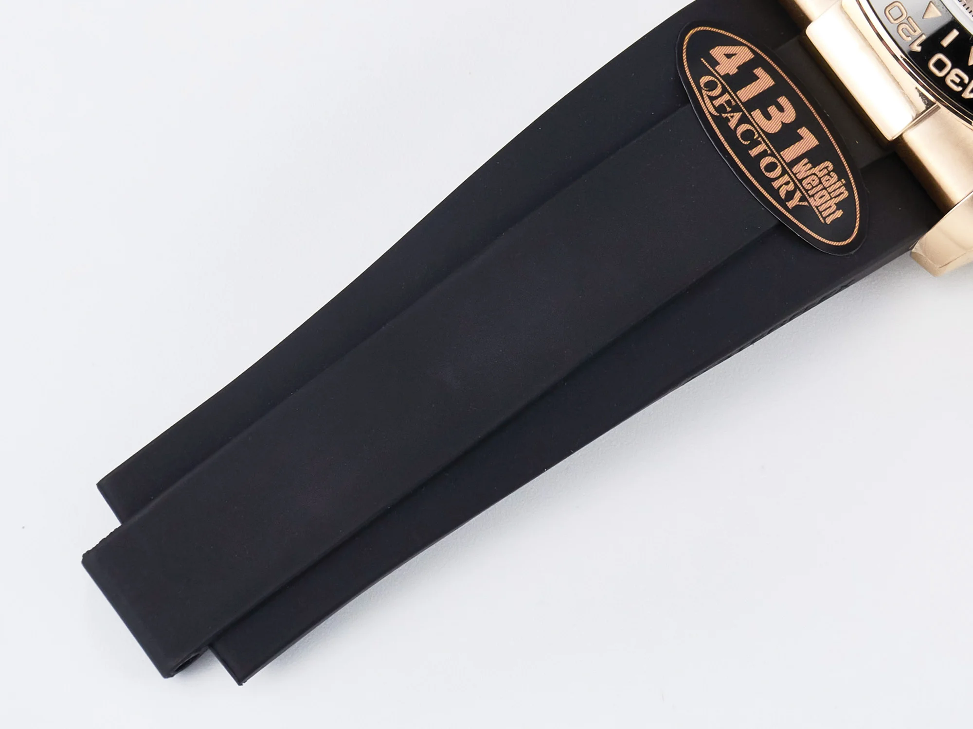 Daytona 126515 QF 1:1 Best Edition Black/RG Dial on Oysterflex Strap SH4131 V6 (Gain Weight)