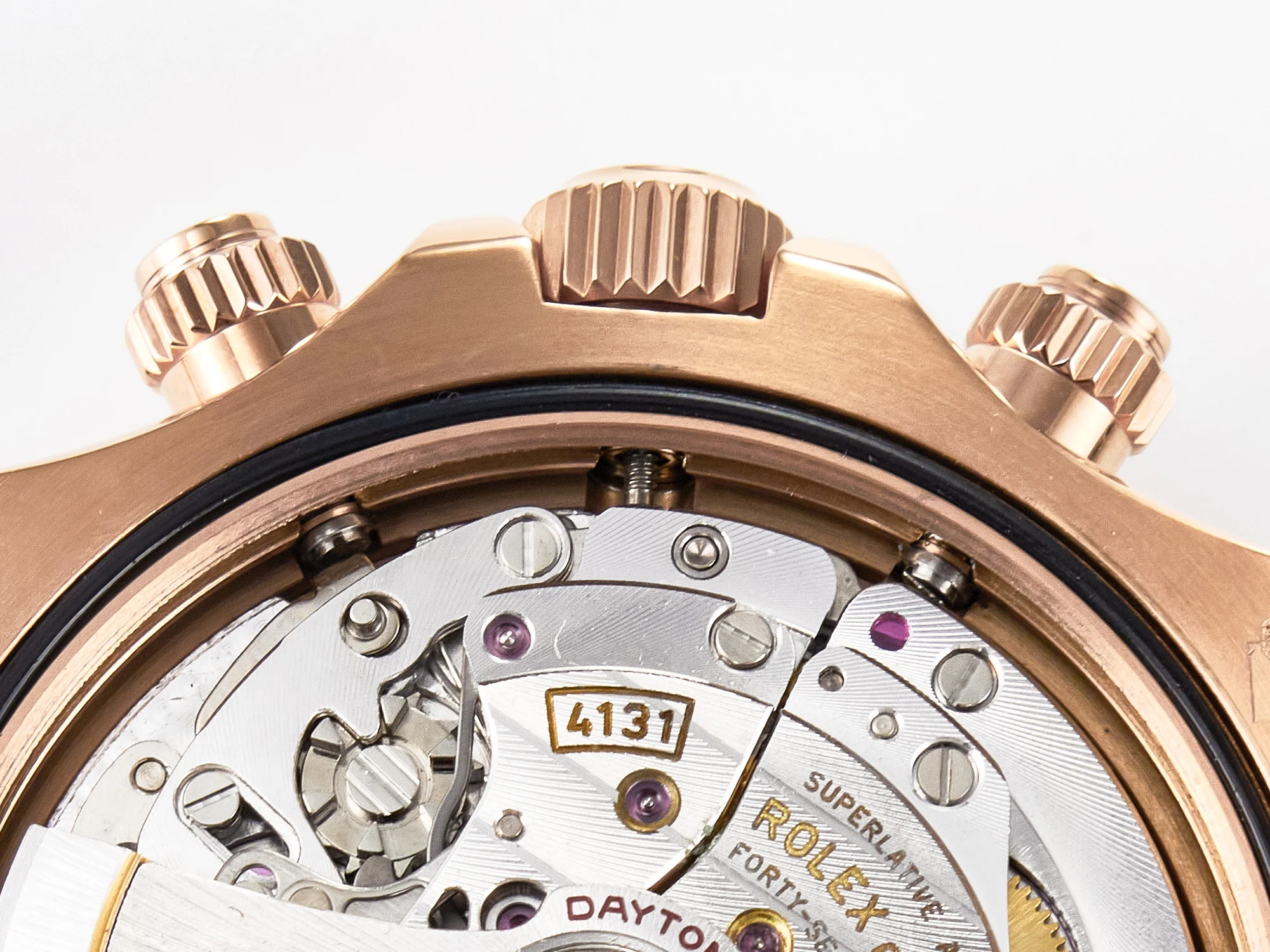 Daytona 126515 QF 1:1 Best Edition Black/RG Diamonds Dial on Oysterflex Strap SH4131 V6(Gain Weight)
