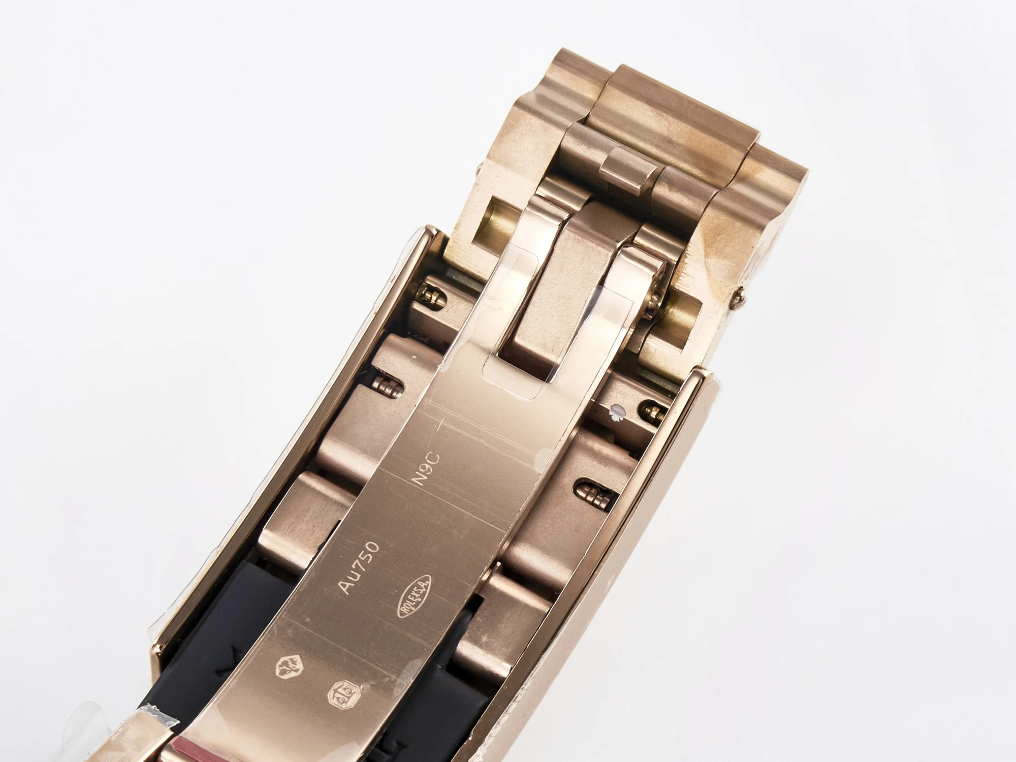 Daytona 126515 QF 1:1 Best Edition RG/Black Dial on Oysterflex Strap SH4131 V6(Gain Weight)