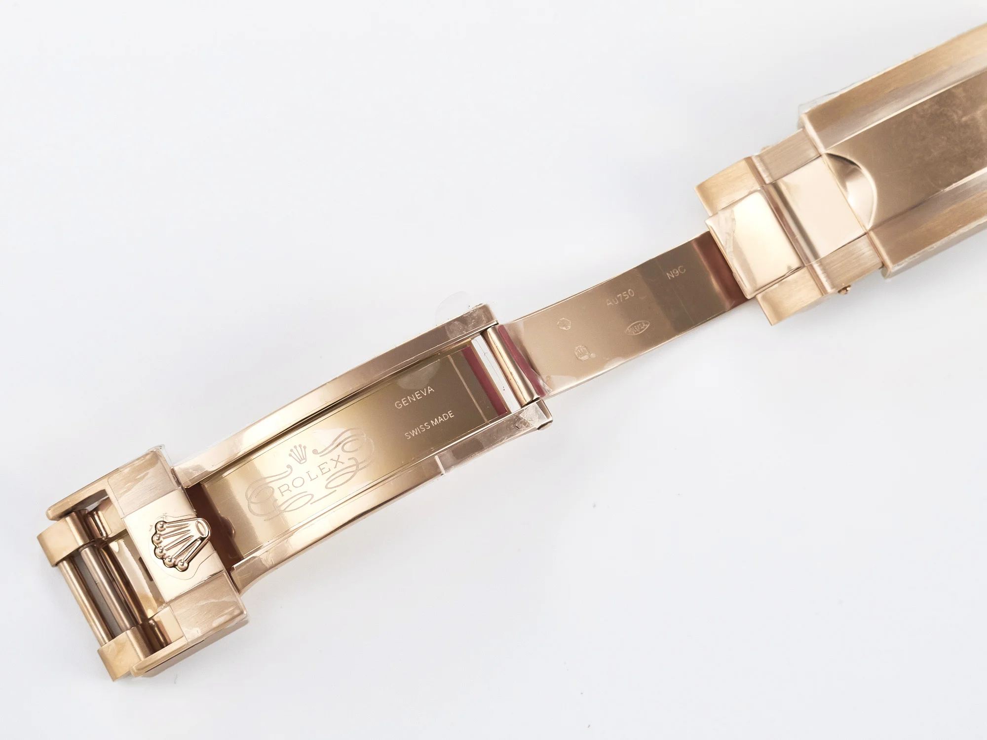 Daytona 126515 QF 1:1 Best Edition RG/Black Dial on Oysterflex Strap SH4131 V6(Gain Weight)
