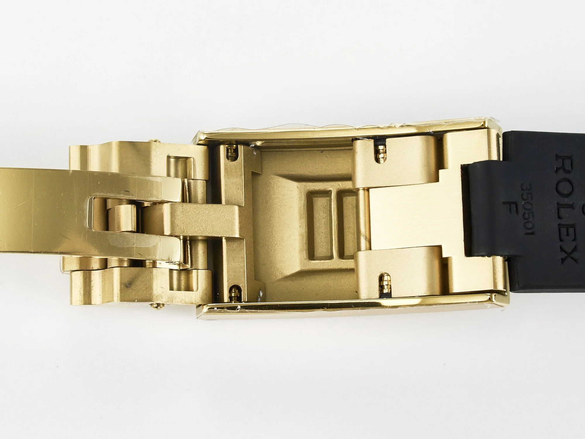 Daytona 126518 QF 1:1 Best Edition Black/YG Dial on Oysterflex Strap SH4131 V6(Gain Weight)