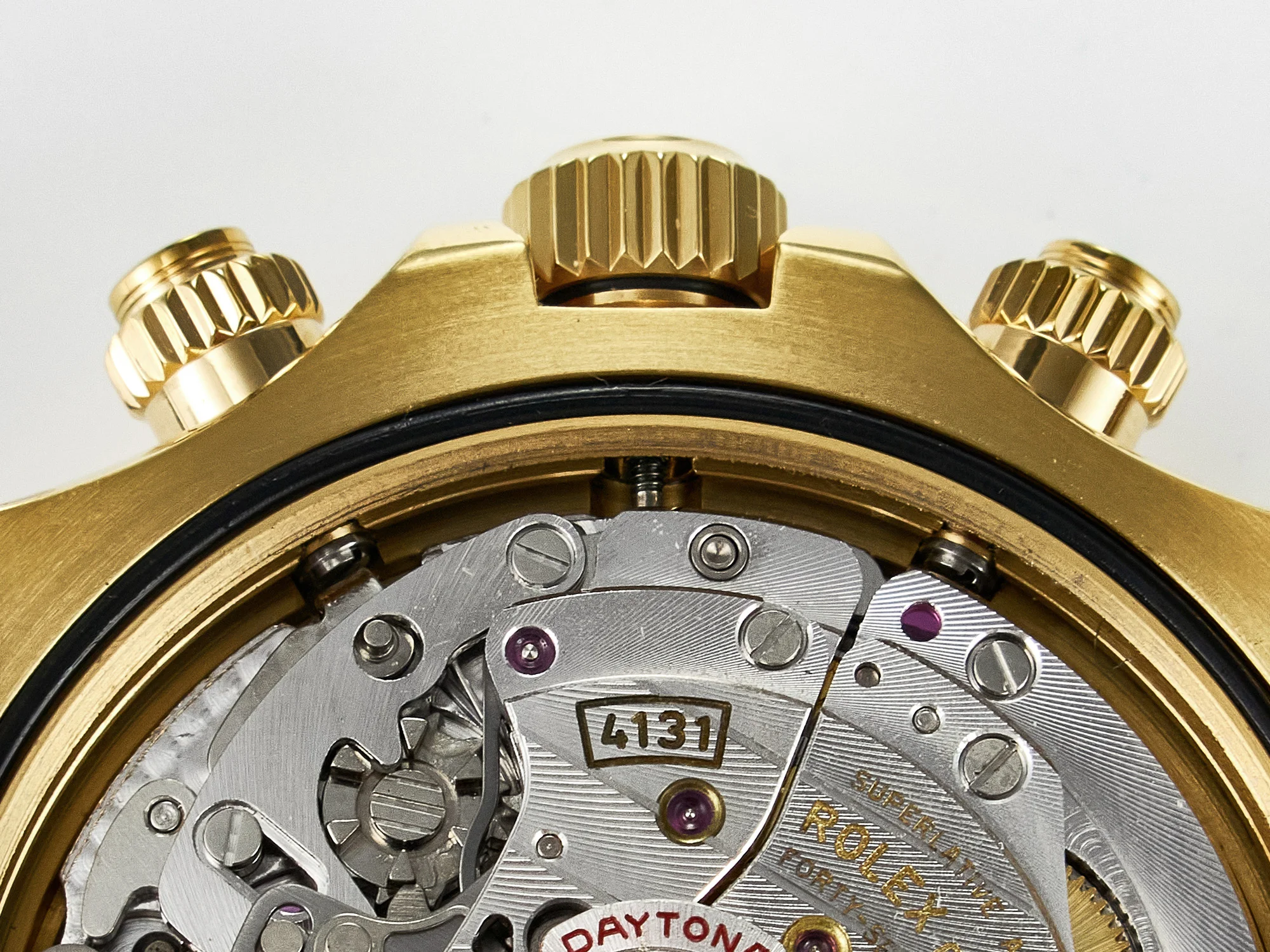 Daytona 126518 QF 1:1 Best Edition Black/YG Diamonds Dial on Oysterflex Strap SH4131 V6(Gain Weight)