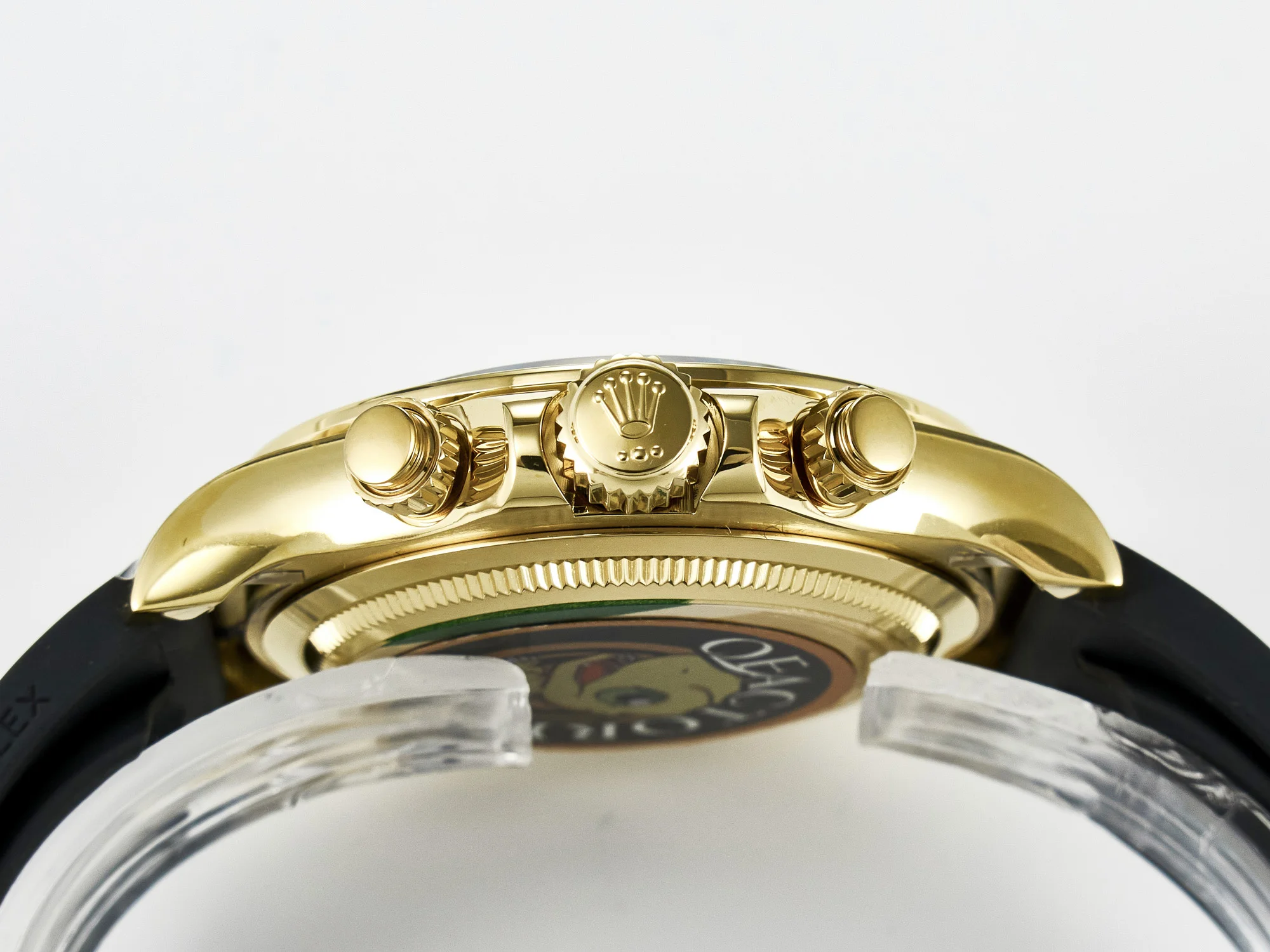 Daytona 126518 QF 1:1 Best Edition YG/Black Dial on Oysterflex Strap SH4131 V6(Gain Weight)