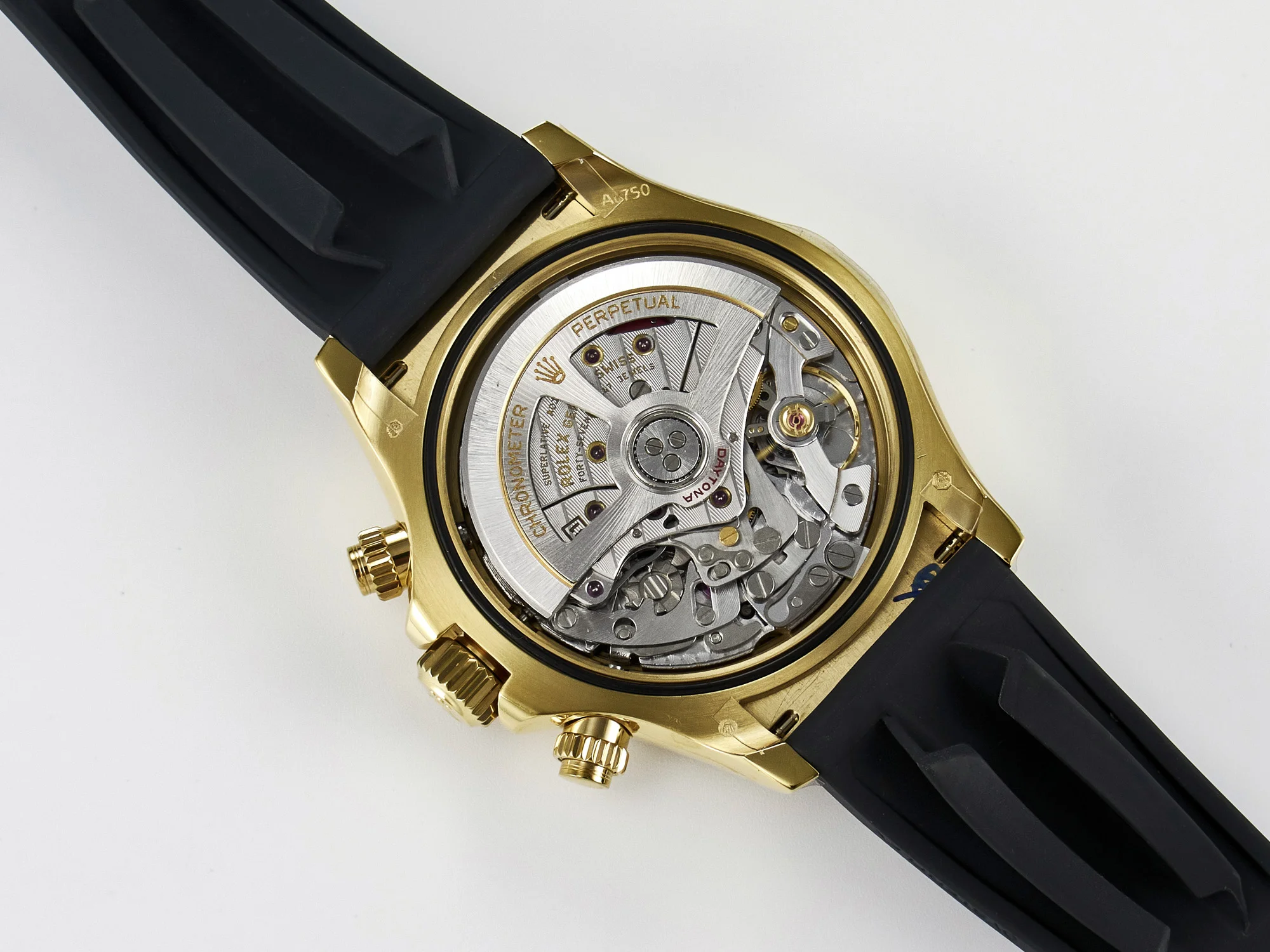 Daytona 126518 QF 1:1 Best Edition YG/Black Dial on Oysterflex Strap SH4131 V6(Gain Weight)