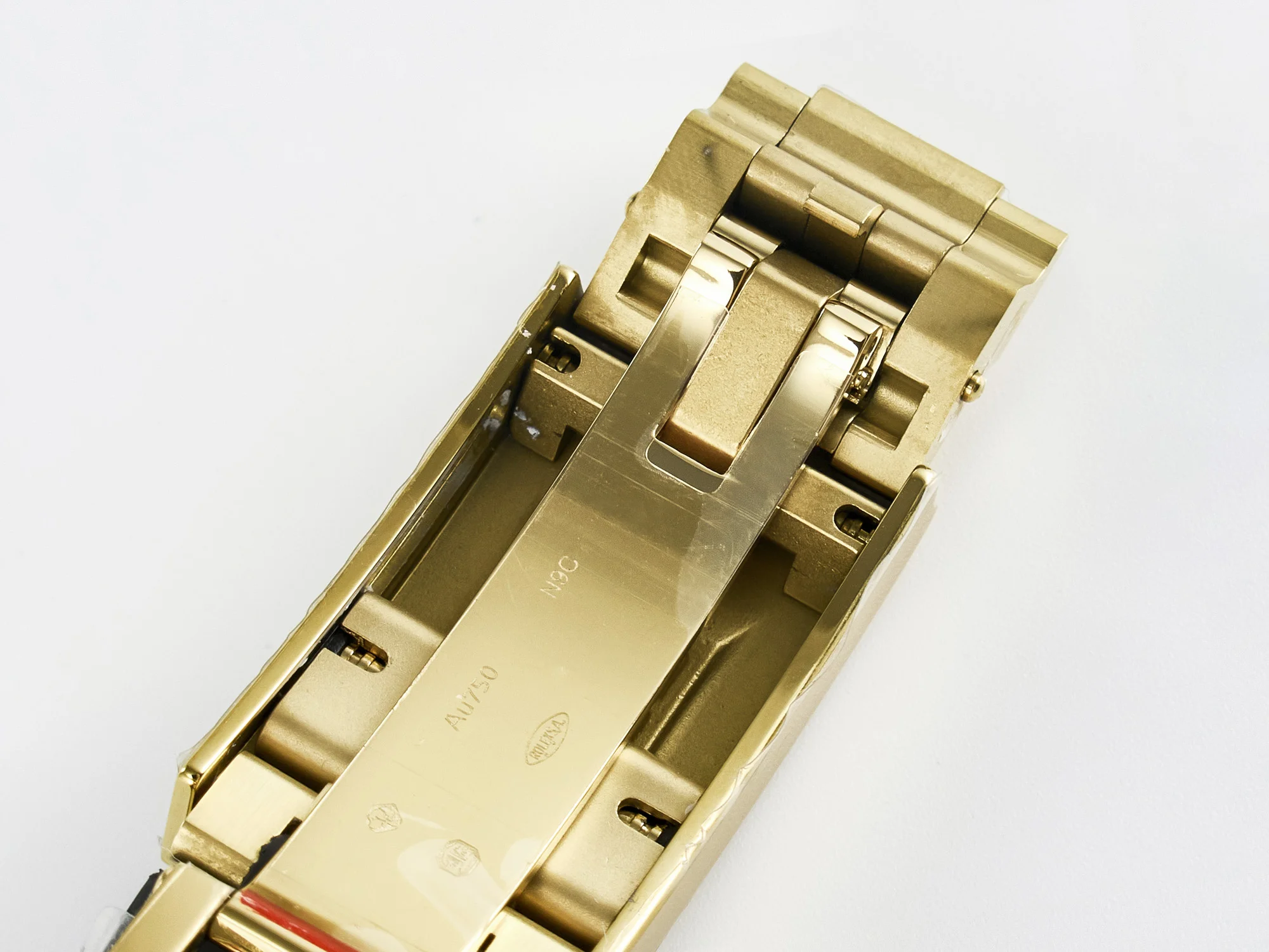 Daytona 126518 QF 1:1 Best Edition YG/Black Dial on Oysterflex Strap SH4131 V6(Gain Weight)
