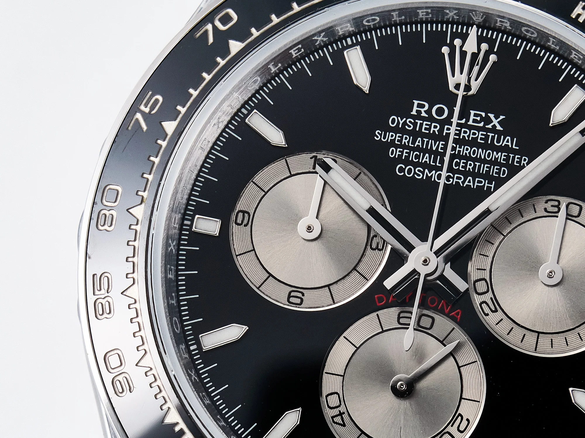 Daytona 126519 QF 1:1 Best Edition Black/Silver Dial on Oysterflex Strap SH4131 V6(Gain Weight)