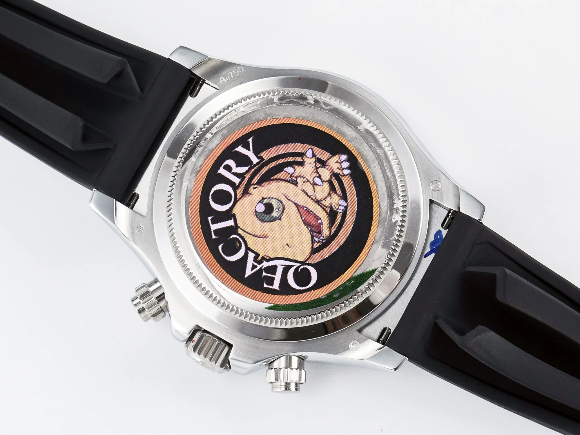 Daytona 126519 QF 1:1 Best Edition Black/Silver Dial on Oysterflex Strap SH4131 V6(Gain Weight)