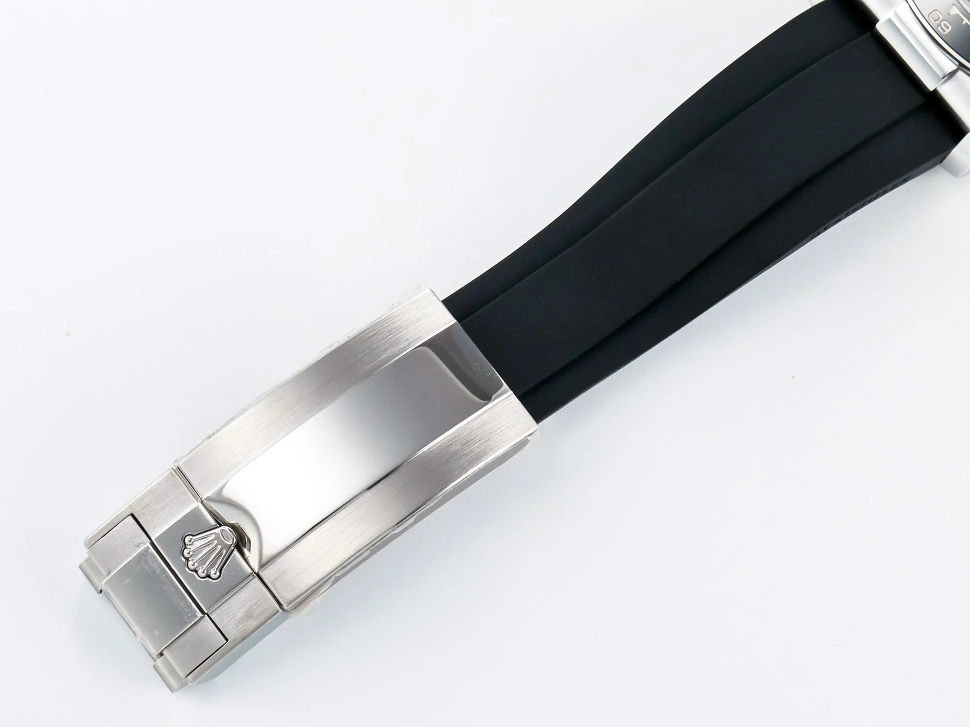 Daytona 126519 QF 1:1 Best Edition Black/Silver Dial on Oysterflex Strap SH4131 V6(Gain Weight)