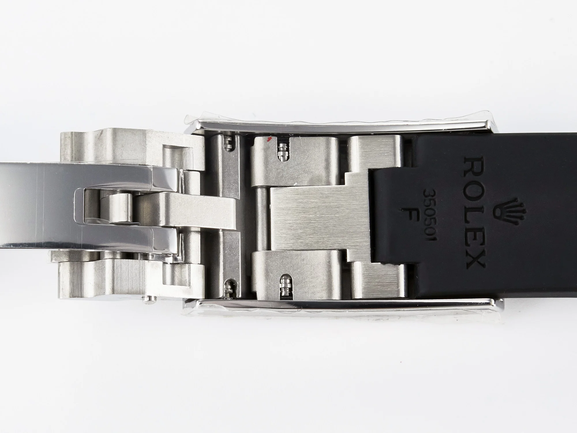 Daytona 126519 QF 1:1 Best Edition Black/Silver Dial on Oysterflex Strap SH4131 V6(Gain Weight)