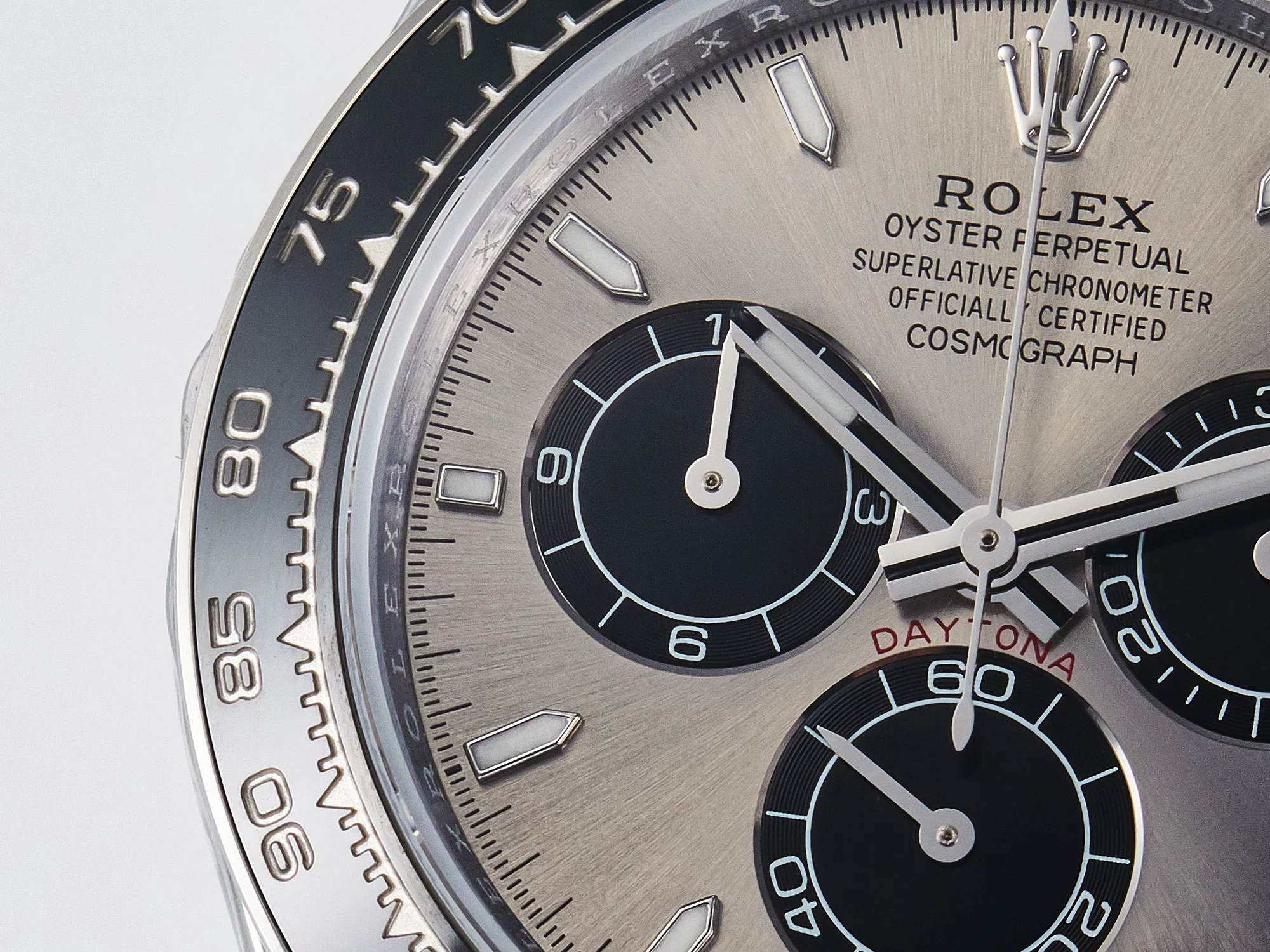 Daytona 126519 QF 1:1 Best Edition Gray/Black Dial on Oysterflex Strap SH4131 V6(Gain Weight)