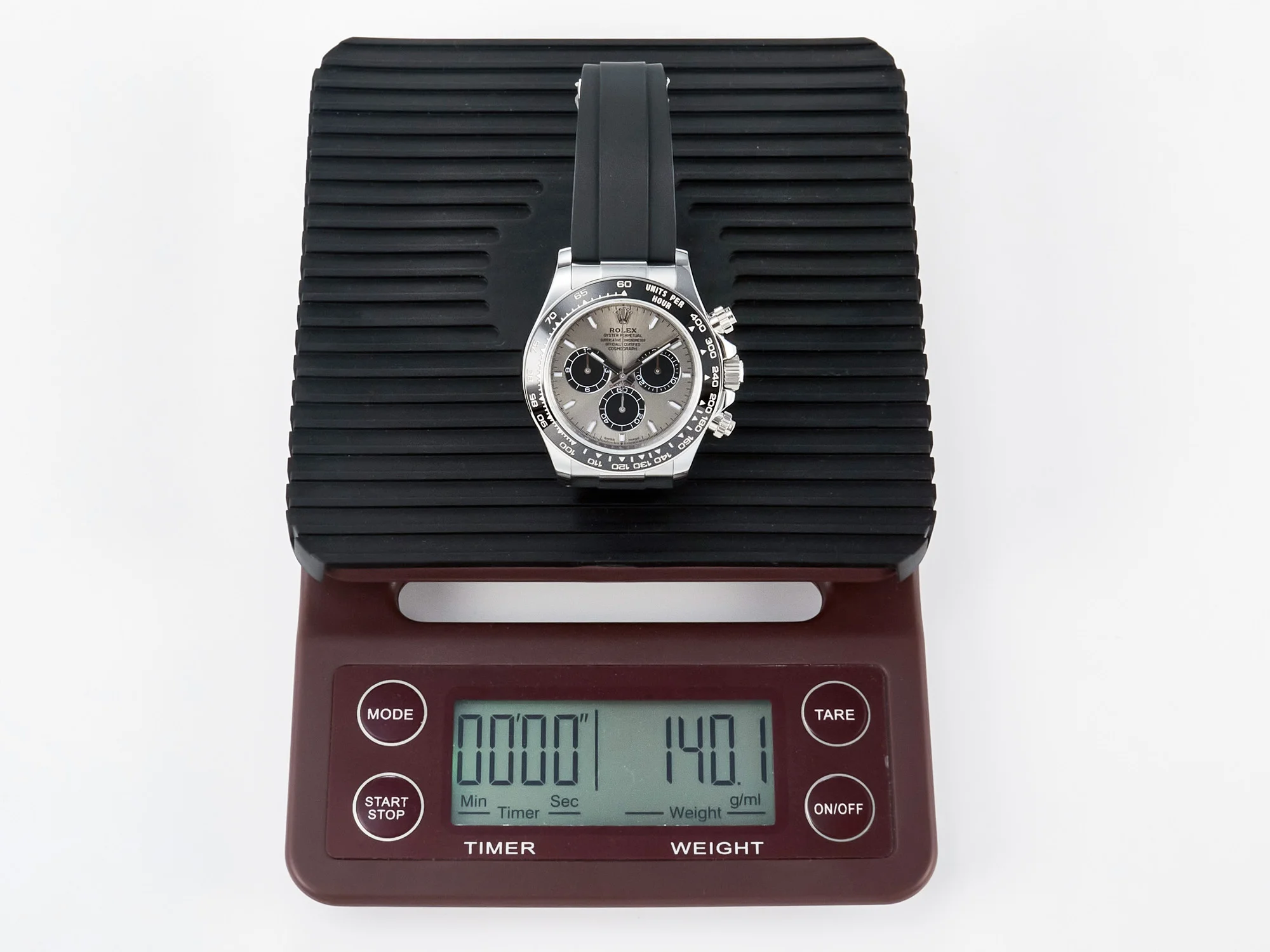 Daytona 126519 QF 1:1 Best Edition Gray/Black Dial on Oysterflex Strap SH4131 V6(Gain Weight)
