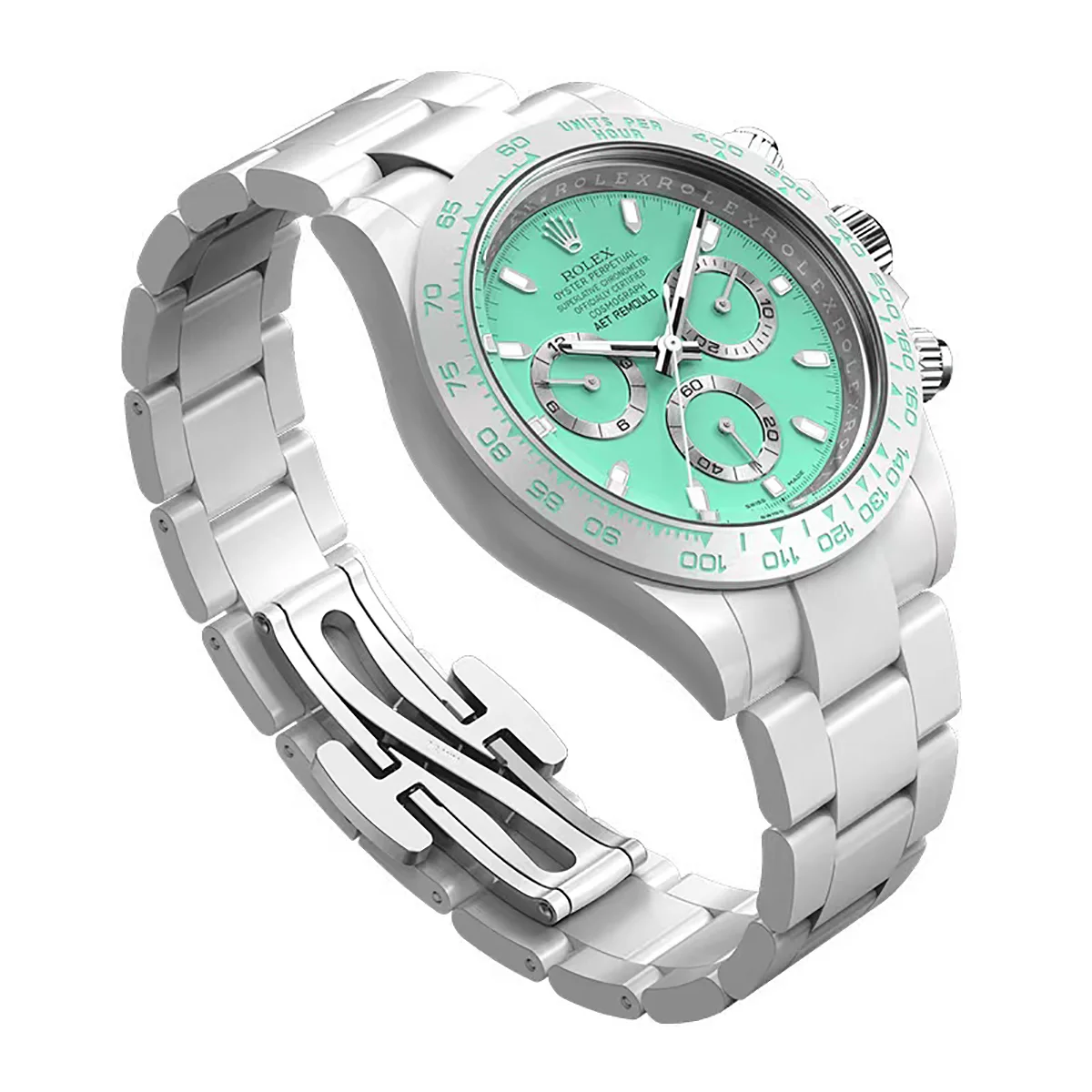Daytona AET Biscay Green White Ceramic
