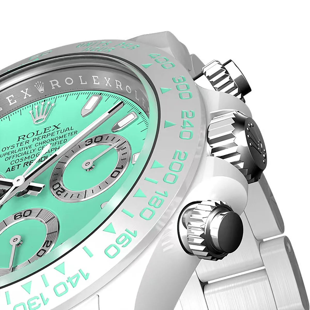 Daytona AET Biscay Green White Ceramic