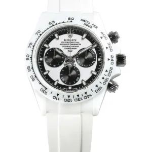 Daytona AET Paul Newman in White