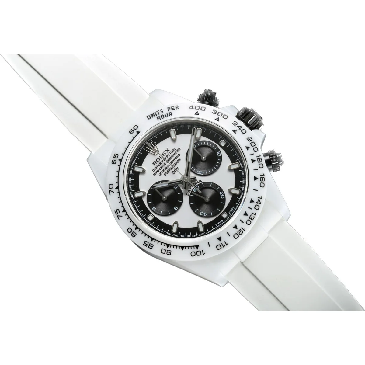 Daytona AET Paul Newman in White