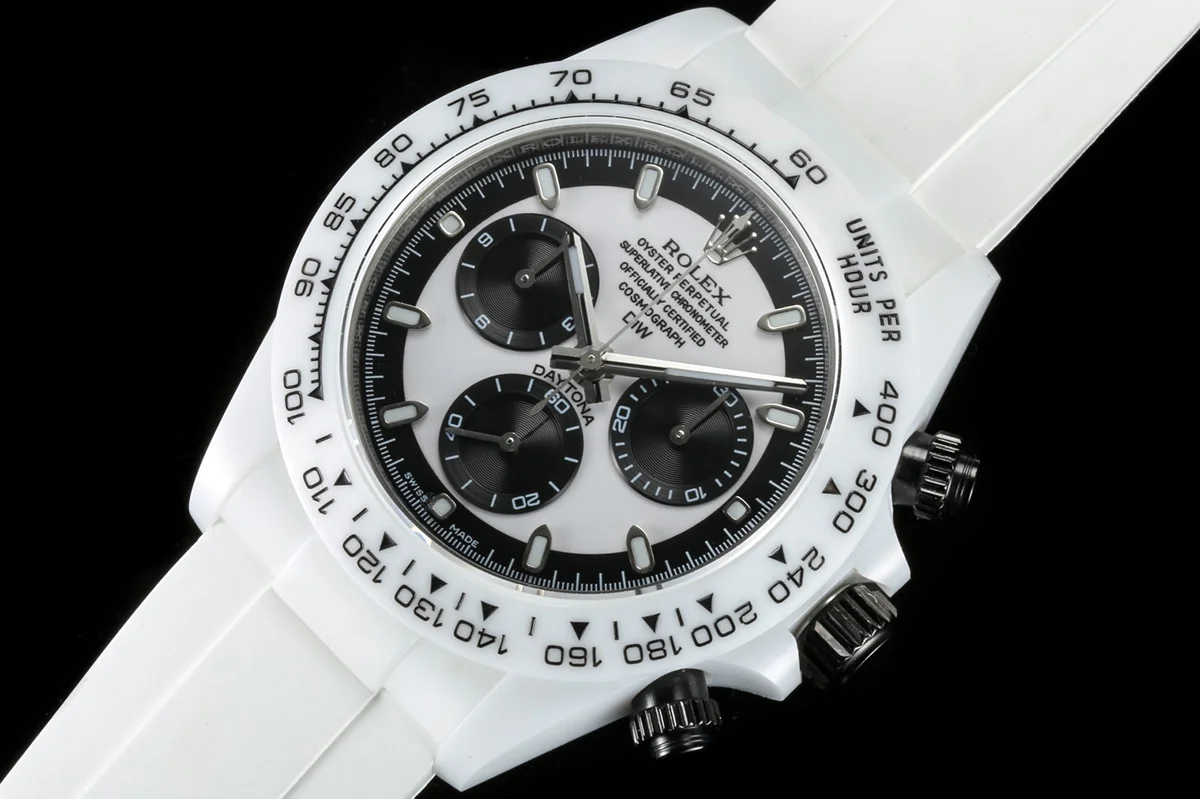 Daytona AET Paul Newman in White