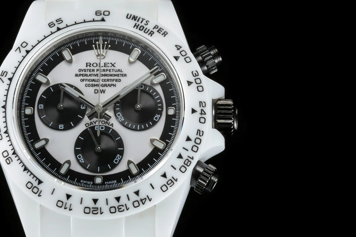 Daytona AET Paul Newman in White